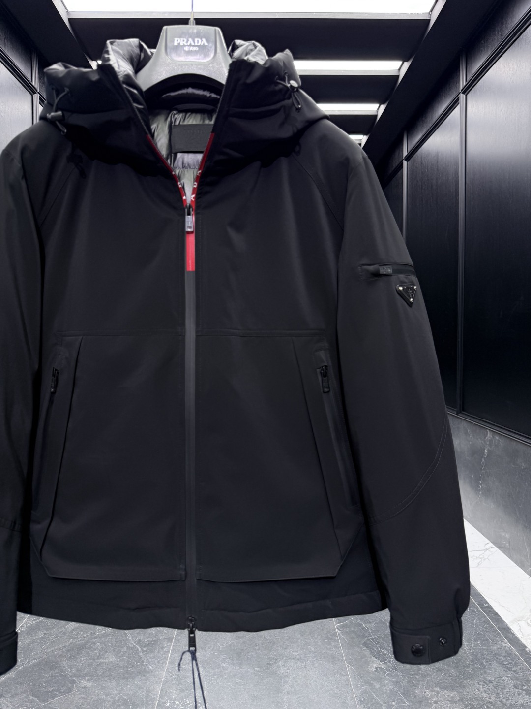 Pradaa Classic Red Label Lightweight Business Down Jacket - Gore-Tex Fabric 8 cmp i1759083219724 83 0 5