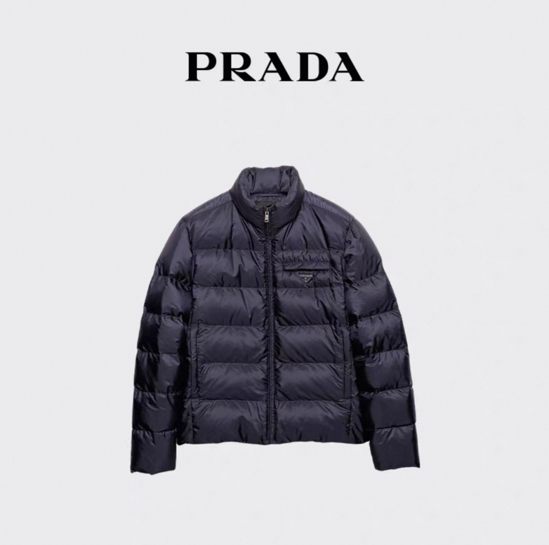NO:573371,The official website price is 19730 (model number Prada Re-Nylon down jacket), prada, jackets & coats, down jacket, alexander wang19860909官网售价19730（款号Prada Re-Nylon羽绒夹克）,,prada,jackets & coats,down jacket,alexander wang,Men's clothing