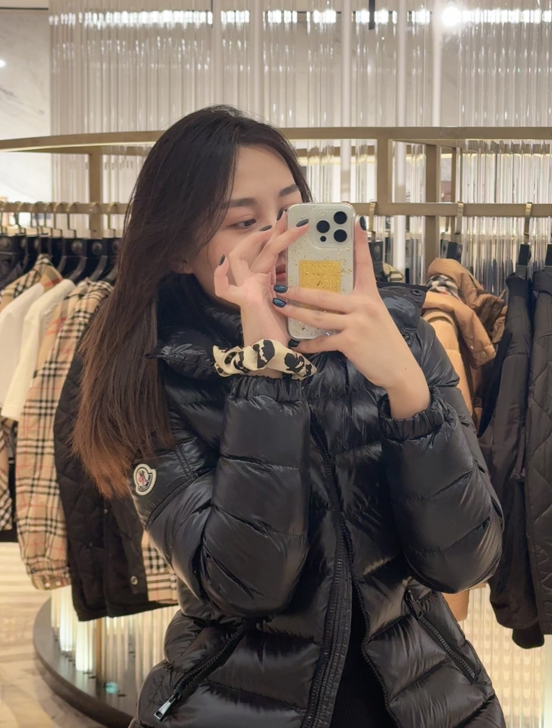 上身效果｜Moncler 王牌经典Bady女士连帽短款绒夹克外套.永久不过时.最好穿的版型.