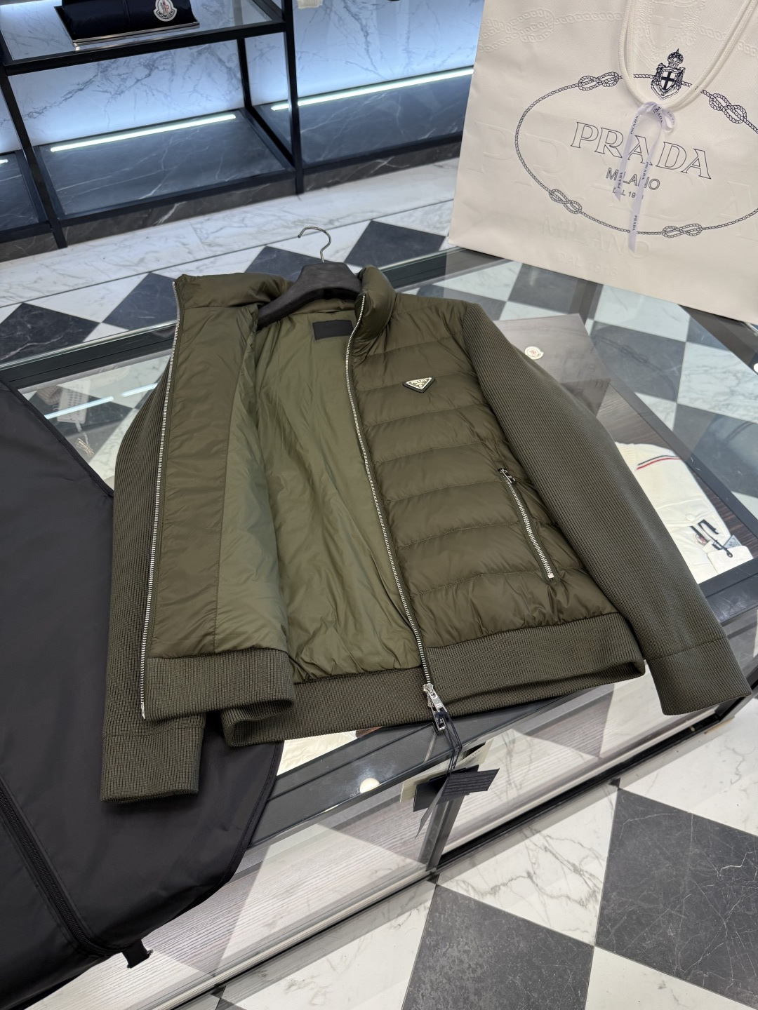 Prada Haute Couture Designer Jacket Coat Ready-to-Wear Ref.01EEF949 6