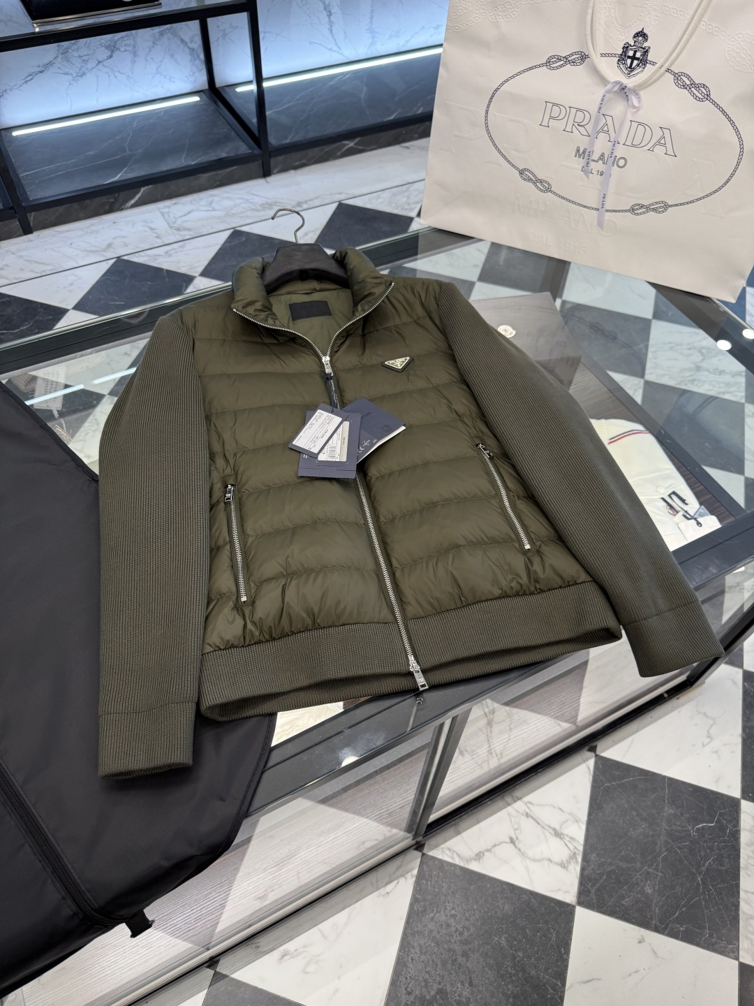 Prada Haute Couture Designer Jacket Coat Ready-to-Wear Ref.01EEF949 4