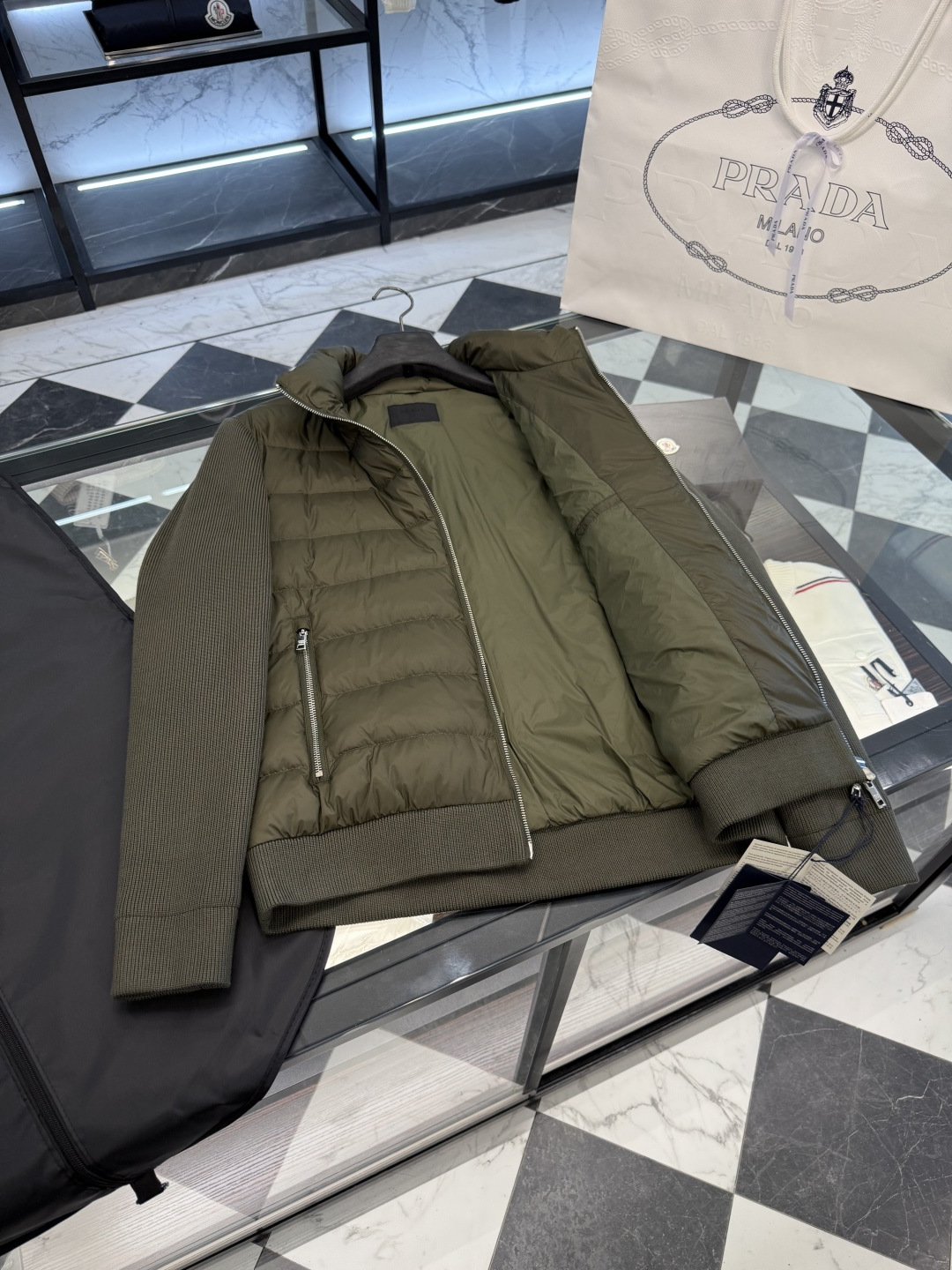 Prada Haute Couture Designer Jacket Coat Ready-to-Wear Ref.01EEF949 7