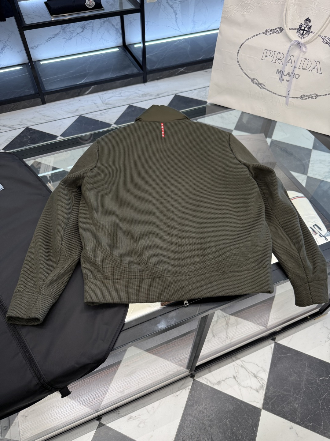 Prada Haute Couture Designer Jacket Coat Ready-to-Wear Ref.01EEF949 9