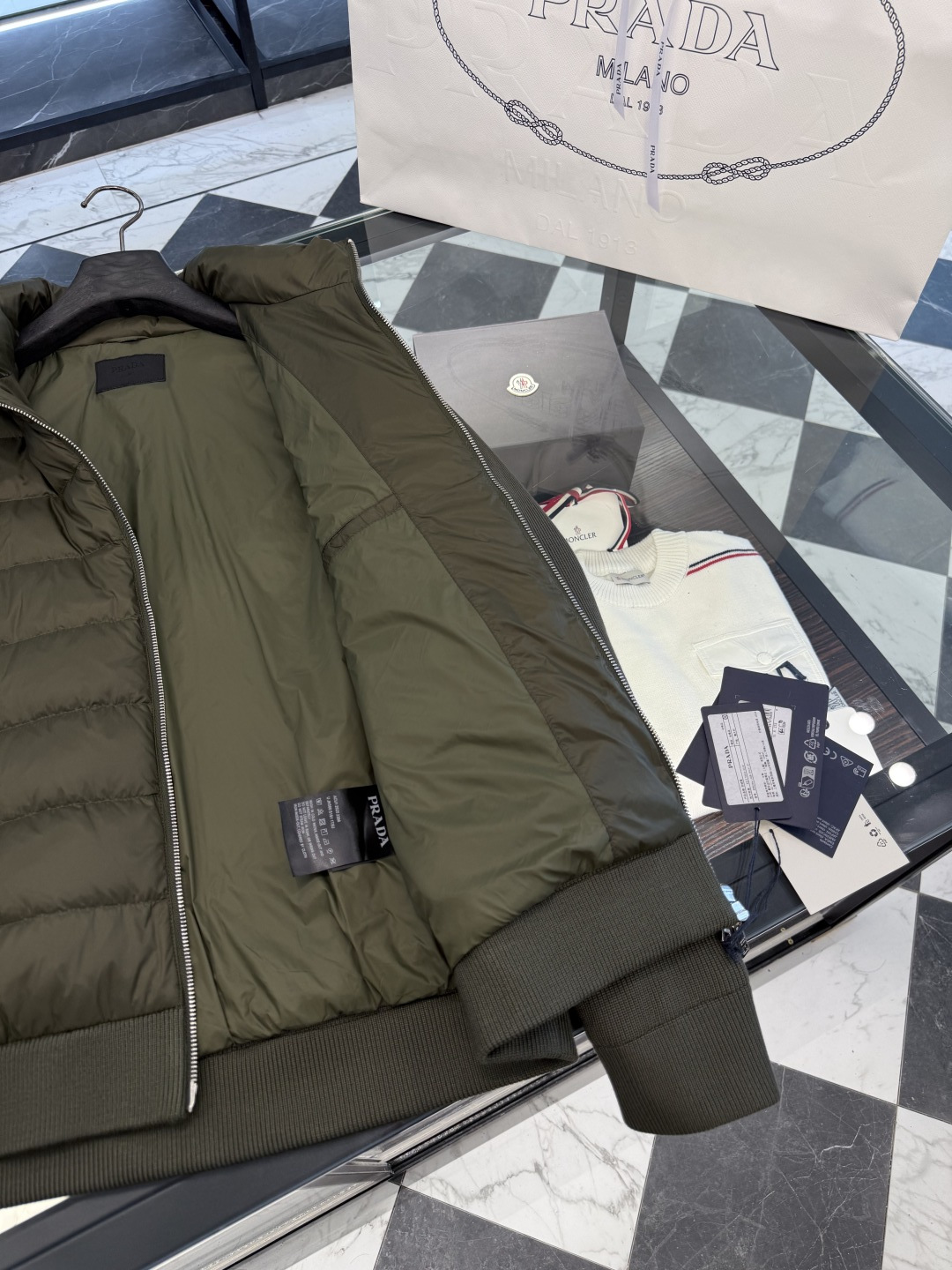 Prada Haute Couture Designer Jacket Coat Ready-to-Wear Ref.01EEF949 8