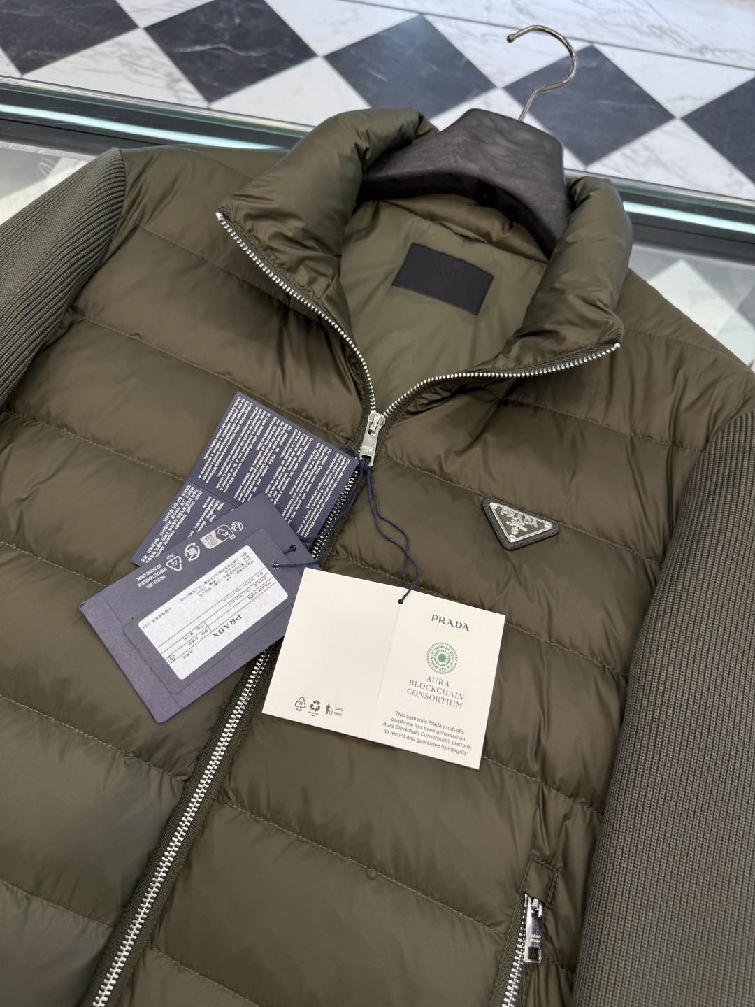 Prada Haute Couture Designer Jacket Coat Ready-to-Wear Ref.01EEF949 5