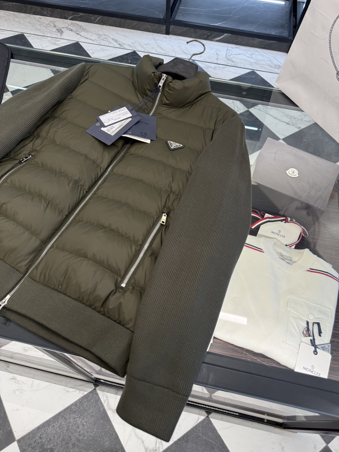 Prada Haute Couture Designer Jacket Coat Ready-to-Wear Ref.01EEF949 3