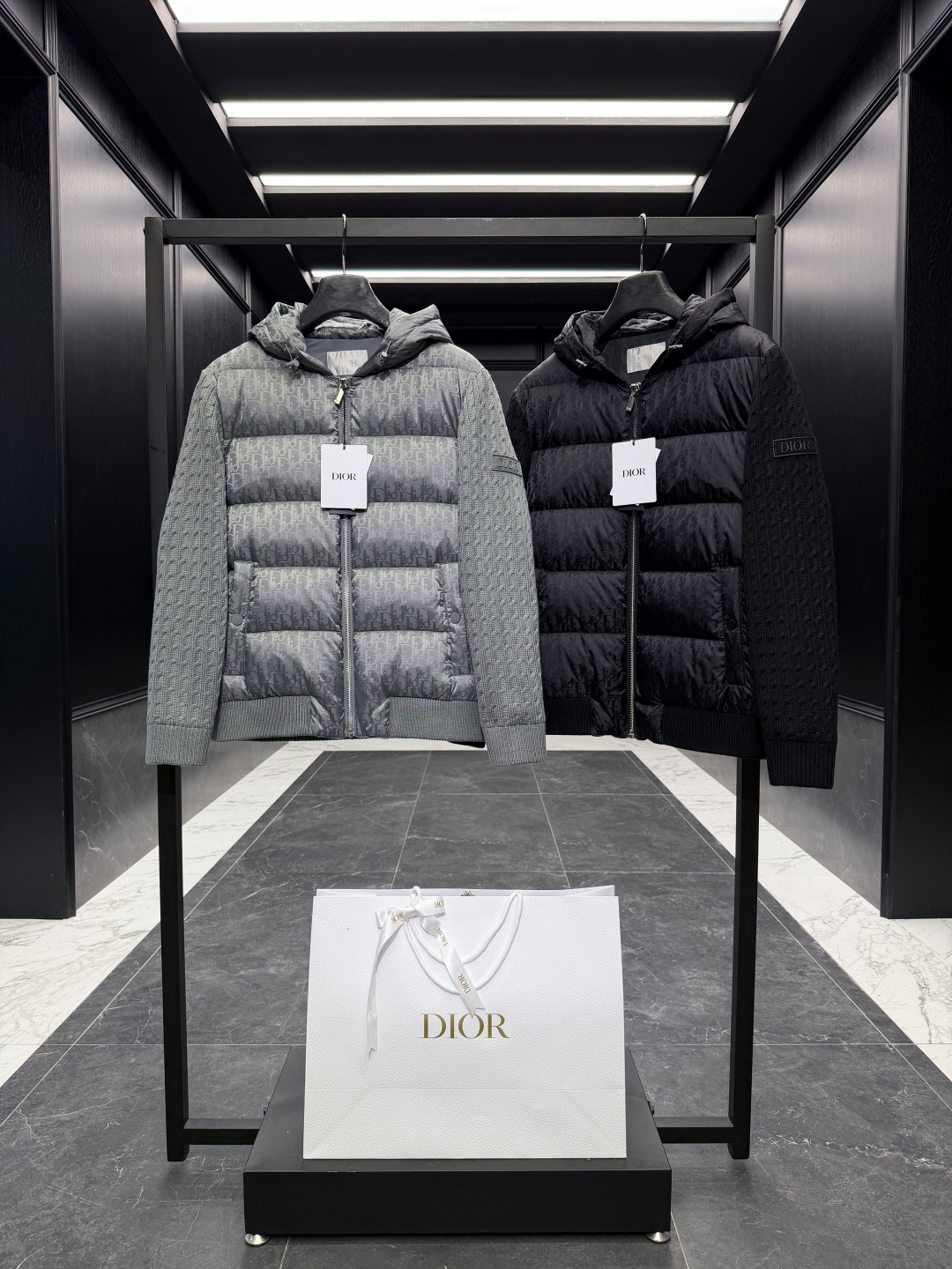 Dior Hooded Puffer Jacket