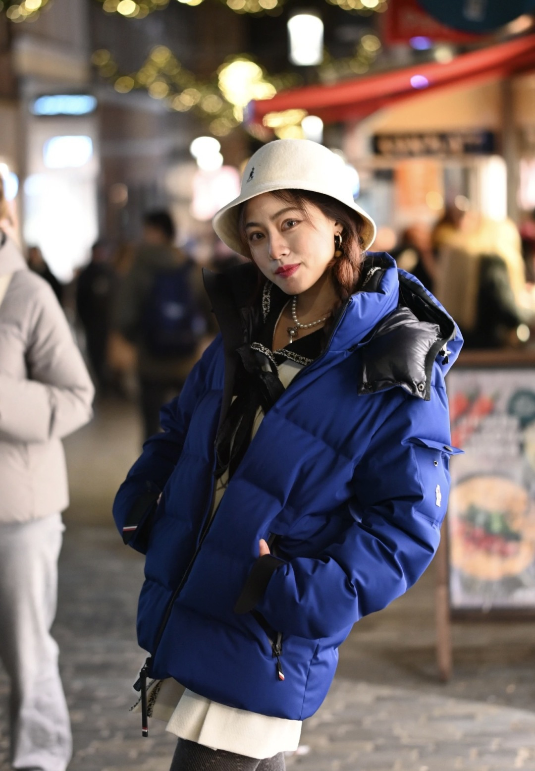 上身效果｜Moncler Montgetech高端男士短款羽绒夹克外套.三色同步在售中.