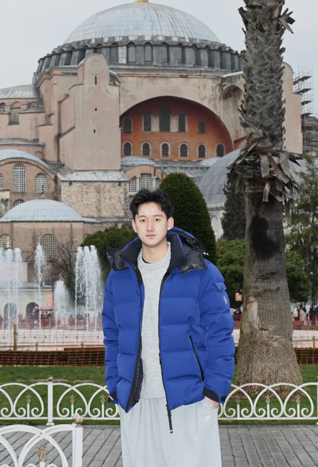 上身效果｜Moncler Montgetech高端男士短款羽绒夹克外套.三色同步在售中.