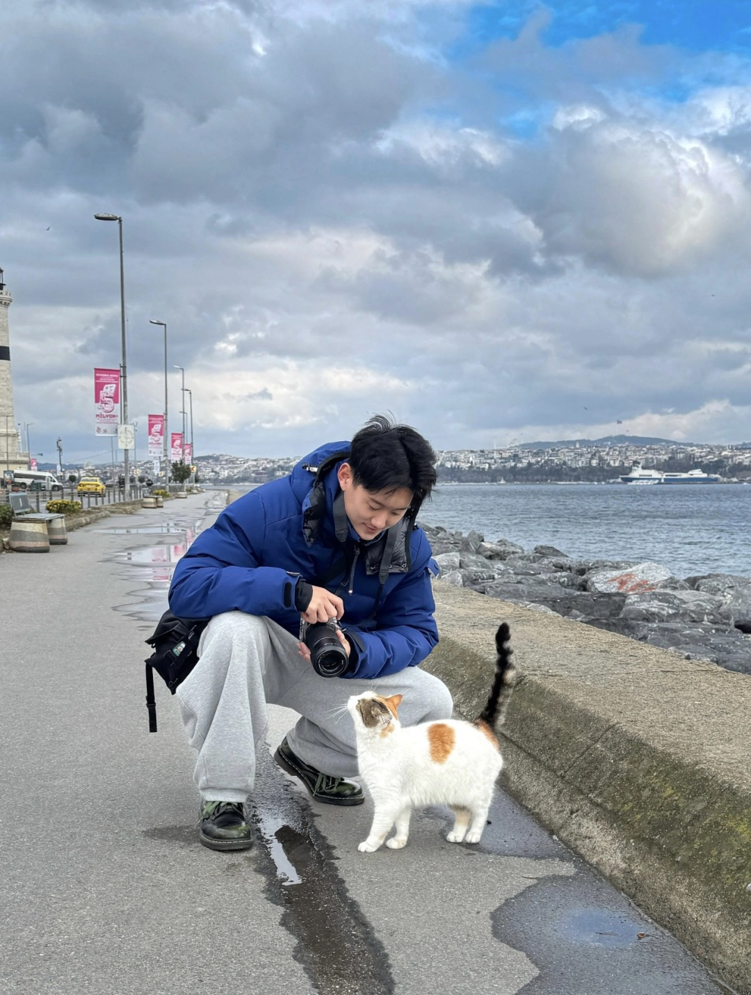 上身效果｜Moncler Montgetech高端男士短款羽绒夹克外套.三色同步在售中.