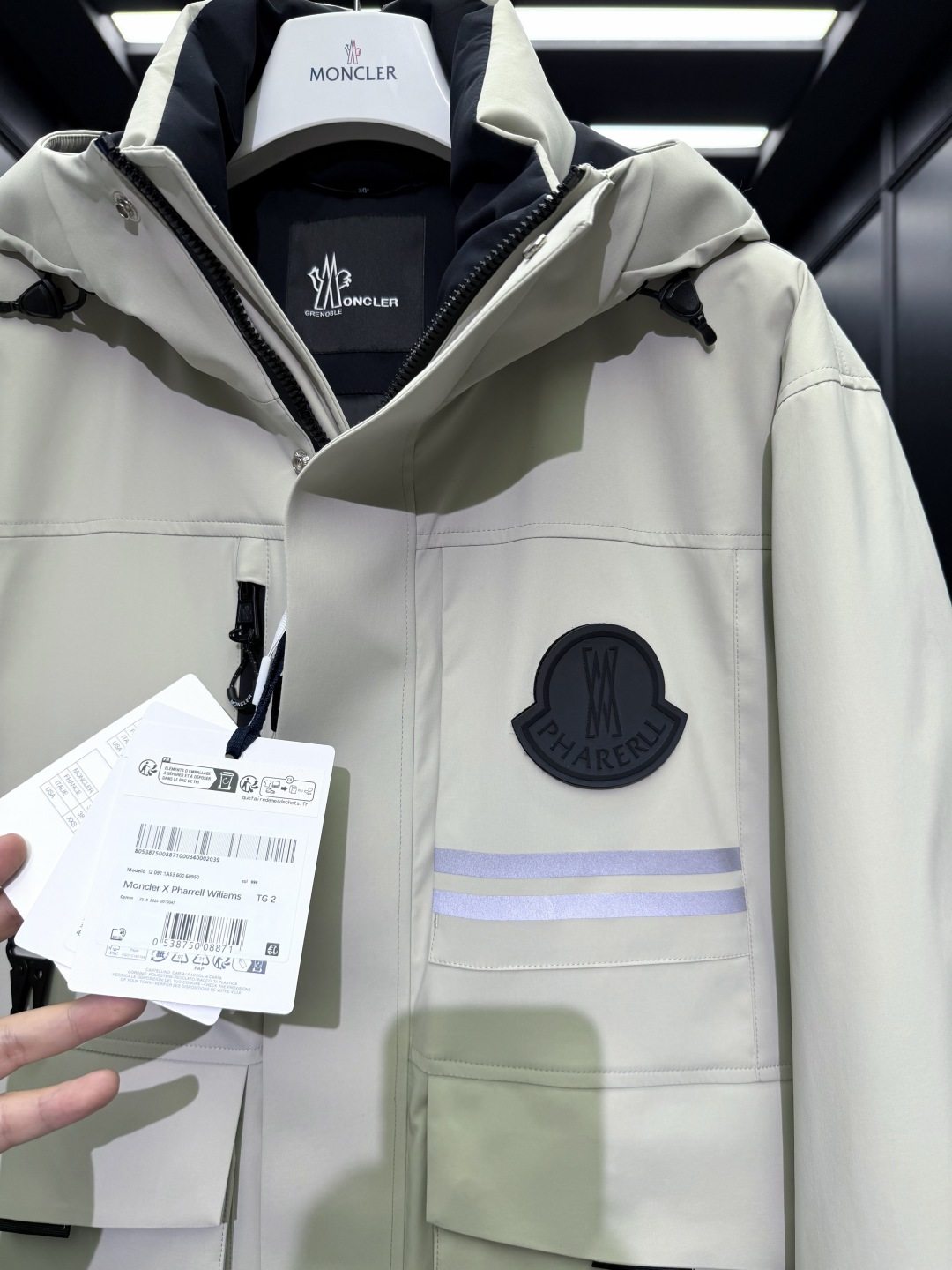 特级爆款⬆️Moncler Genius天才设计师系列. Moncler x Pharrell Will