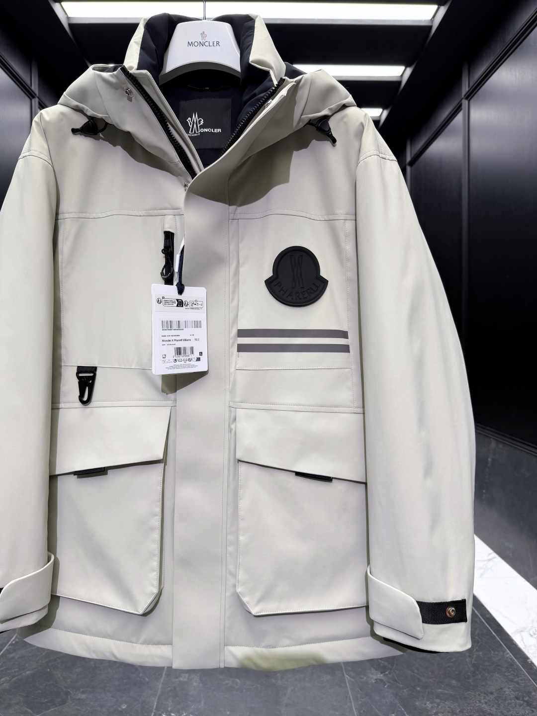 特级爆款⬆️Moncler Genius天才设计师系列. Moncler x Pharrell Will