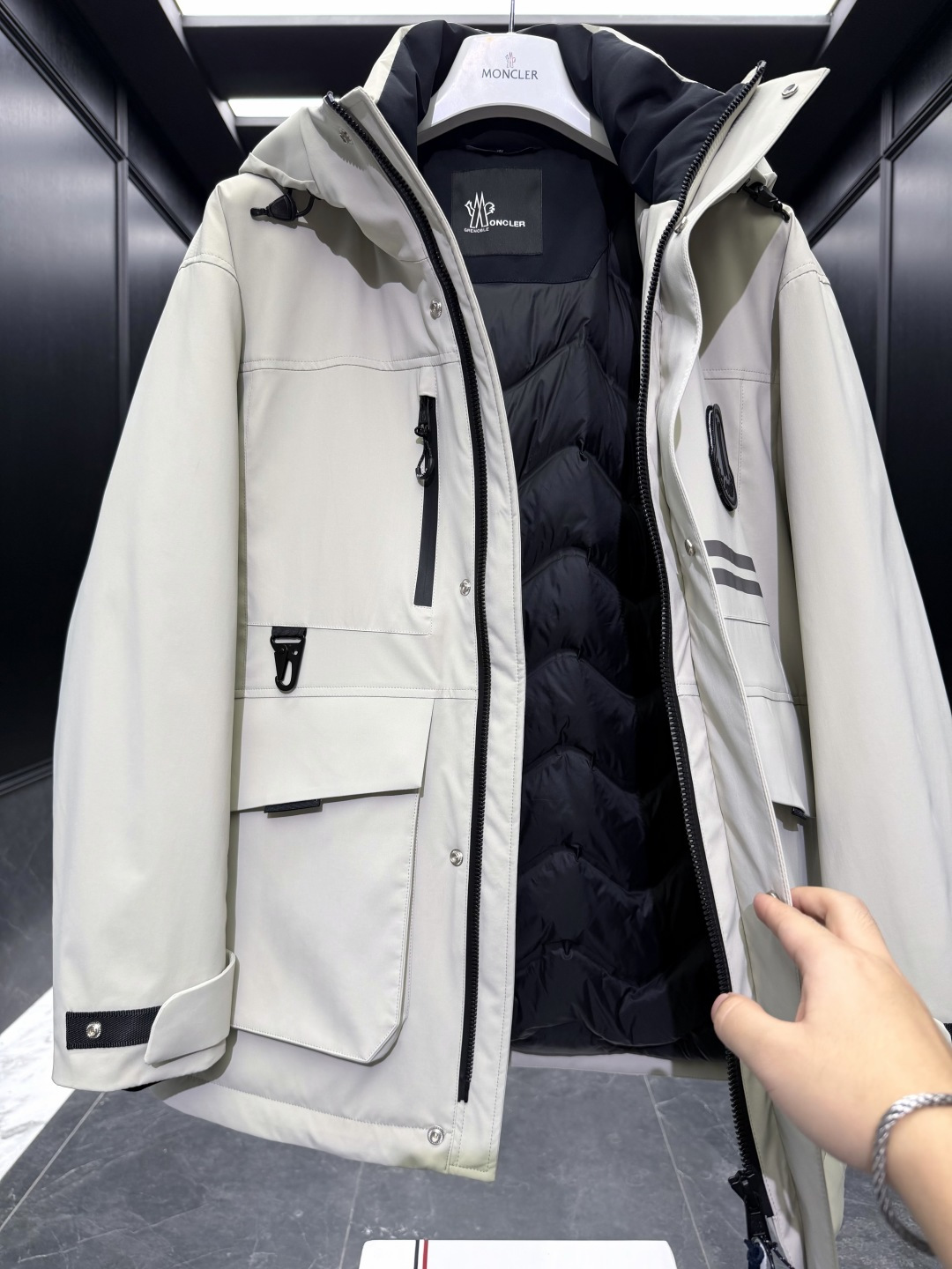 特级爆款⬆️Moncler Genius天才设计师系列. Moncler x Pharrell Will