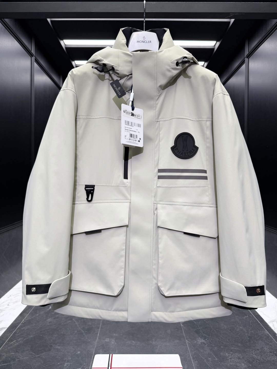 特级爆款⬆️Moncler Genius天才设计师系列. Moncler x Pharrell Will