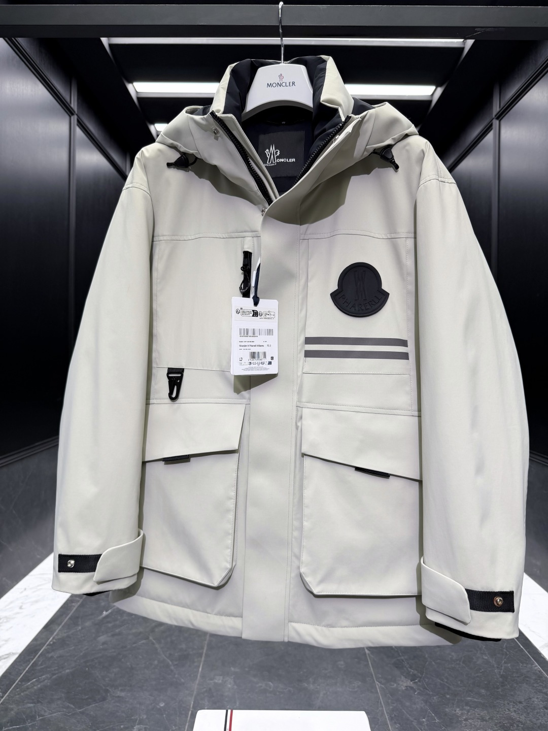 特级爆款⬆️Moncler Genius天才设计师系列. Moncler x Pharrell Will