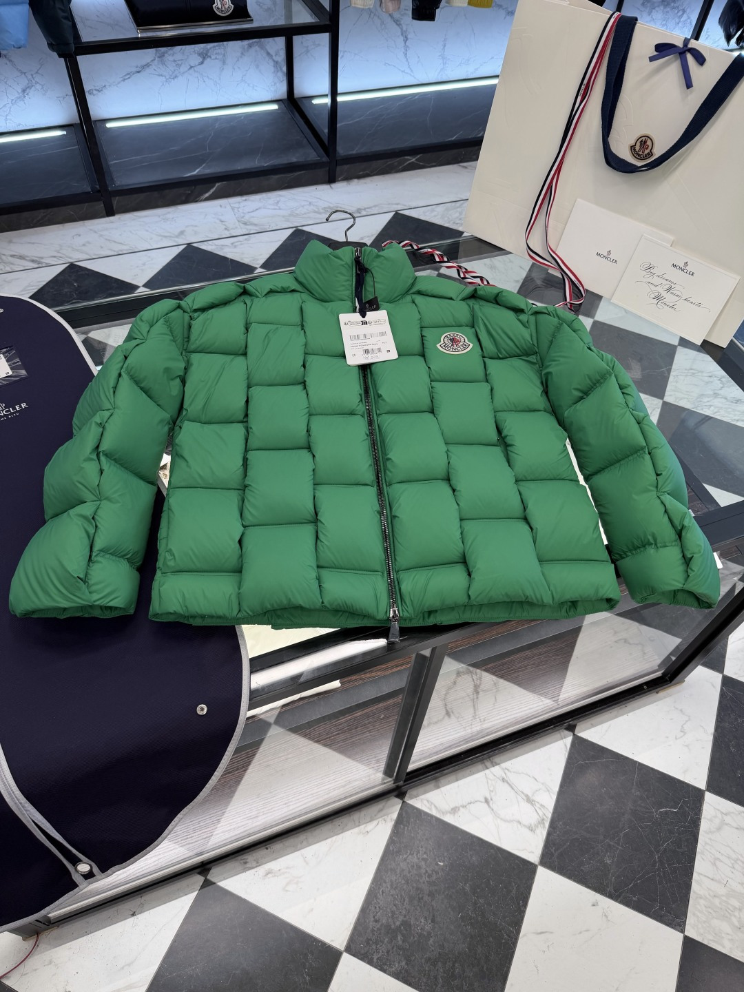 NO:649245,Moncler19860909Moncler x Christopher Raxxy 明星同款男女款 3D绗缝拉链羽绒外套.更多细节实拍.,,jackets & coats,down jacket,alexander wang,Men's clothing