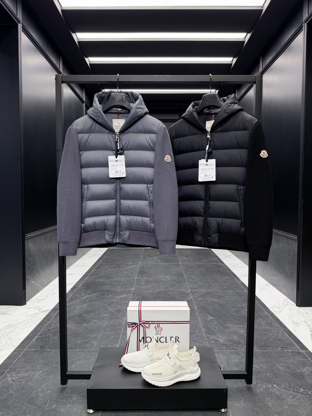 Moncler Hooded Puffer Jacket