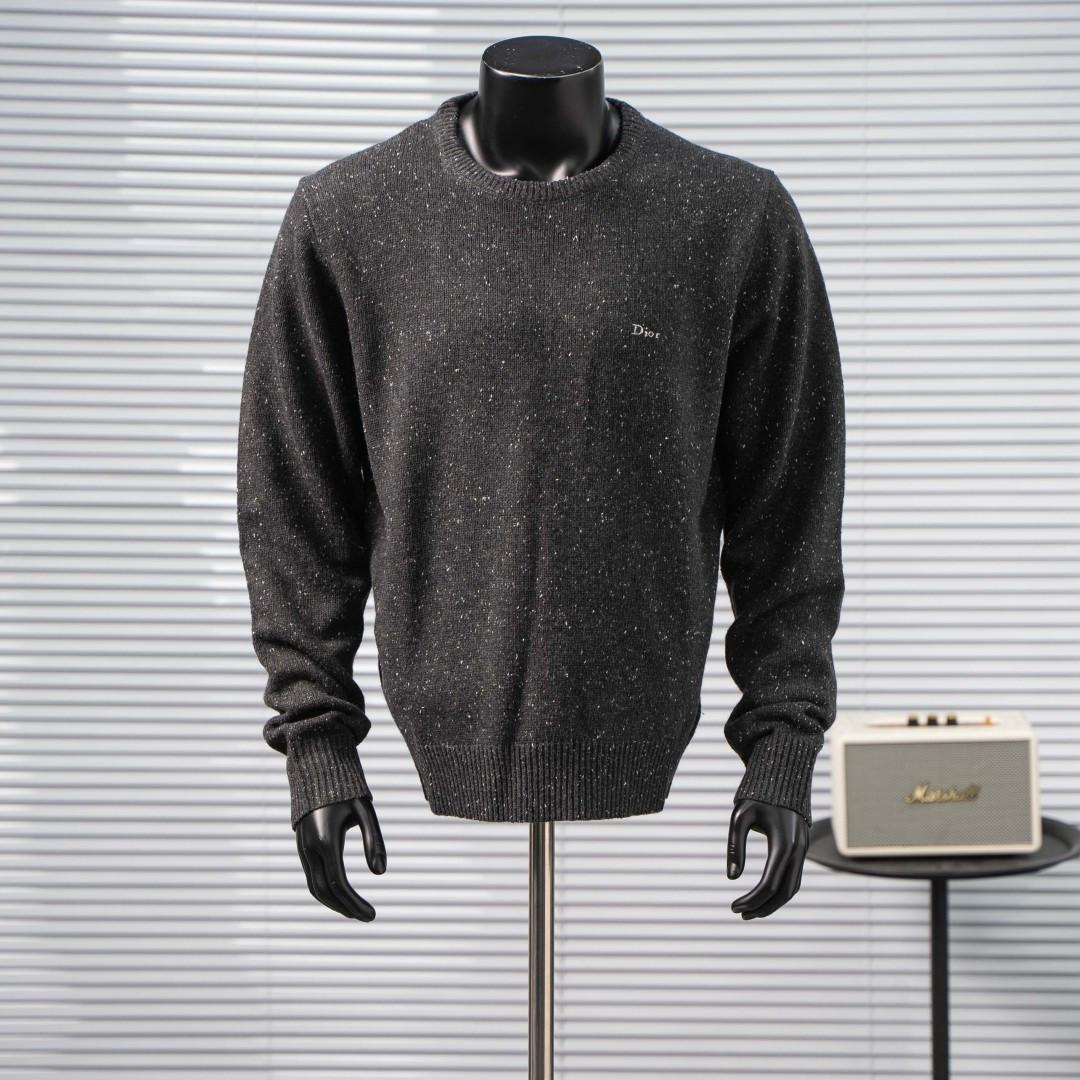【07649】Dior CD Letter Crewneck Sweater Size: S-XL