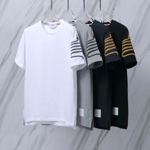 Thom Browne Limited Edition Snake Embroidery Cotton T-Shirt - Short Sleeve 1 Thom Browne Limited Edition Snake Embroidery Cotton T-Shirt - Short Sleeve