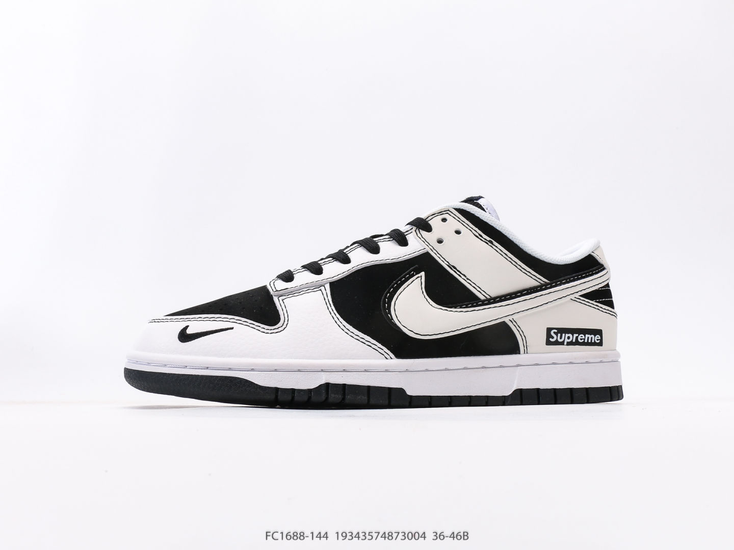 💰190 Los zapatos de skate deportivos informales de corte bajo y retro con cordón deconstruidos de la serie NIKE DUNK LOW dunk utilizan un cojín de aire ZoomAir suave y cómodo para absorber eficazmente el impacto del skate y otros deportes extremos cuando aterrizan, brindando una mejor protección a los atletas callejeros: 36 36.5 37.5. 38 38,5 39 40 40,5 41 42 42,5 43 44 45 46Número de artículo: FC1688-144 #19343574873004