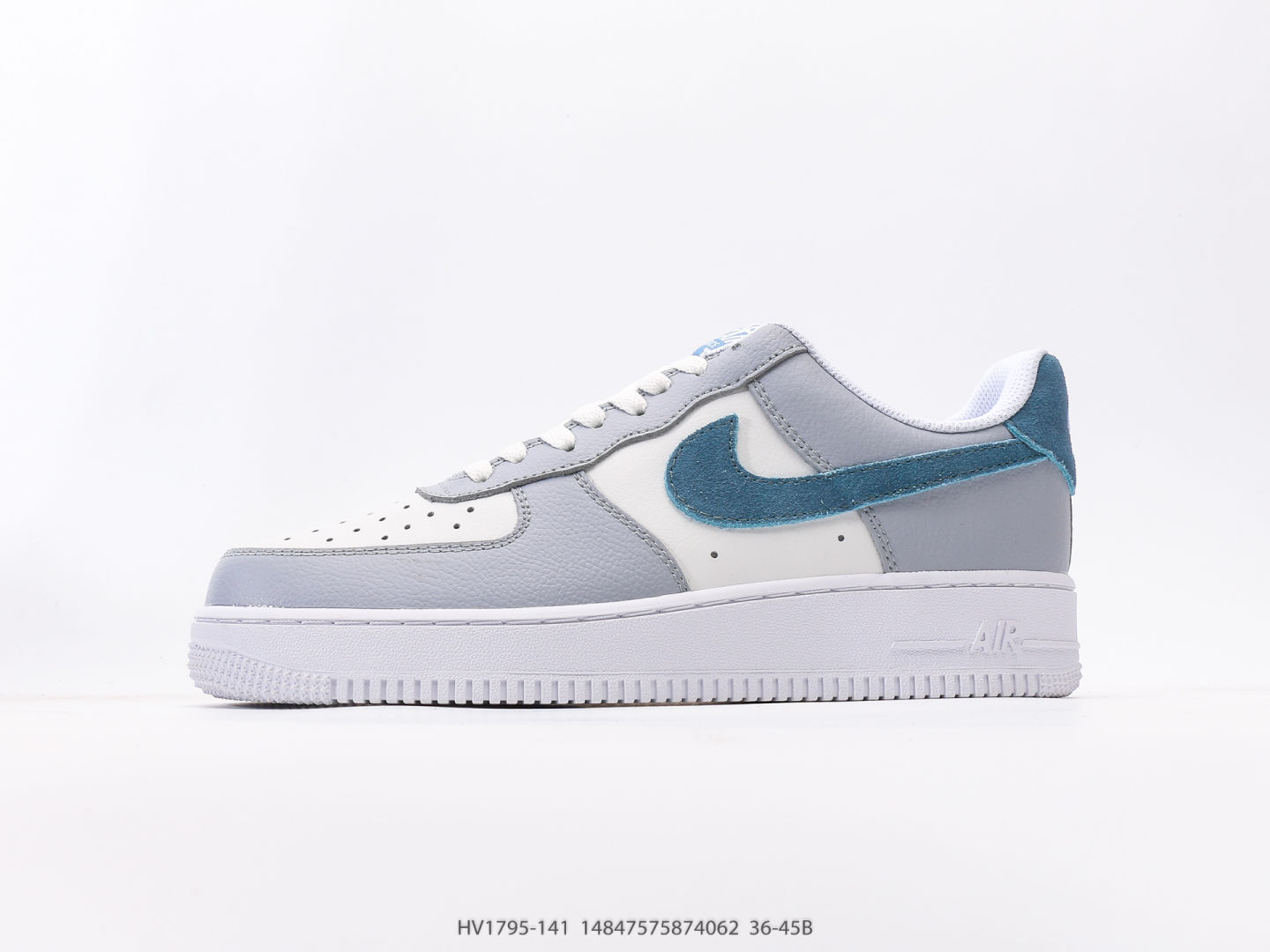 💰120 Nike AIR FORCE 1’07 Air Force 1 zapatillas deportivas informales, versátiles y de caña baja. Un rendimiento de amortiguación suave y elástico y un excelente diseño de entresuela, combinados con un aspecto retro y moderno, crean Force 1, que ha sido popular en todo el mundo durante más de 30 años. Talla: 36 36,5 37,5 38 38,5 39 40 40,5 41 42 42,5 43 44 45. Número de artículo: HV1795-141#14847575874062