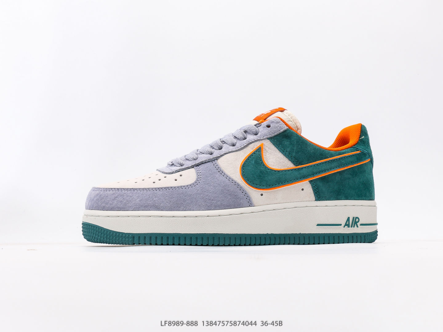 💰210 Nike AIR FORCE 1’07 Air Force 1 zapatillas deportivas informales, versátiles y de caña baja. Un rendimiento de amortiguación suave y elástico y un excelente diseño de entresuela, combinados con un aspecto retro y moderno, crean Force 1, que ha sido popular en todo el mundo durante más de 30 años. Talla: 36 36,5 37,5 38 38,5 39 40 40,5 41 42 42,5 43 44 45. Número de artículo: LF8989-888#13847575874044