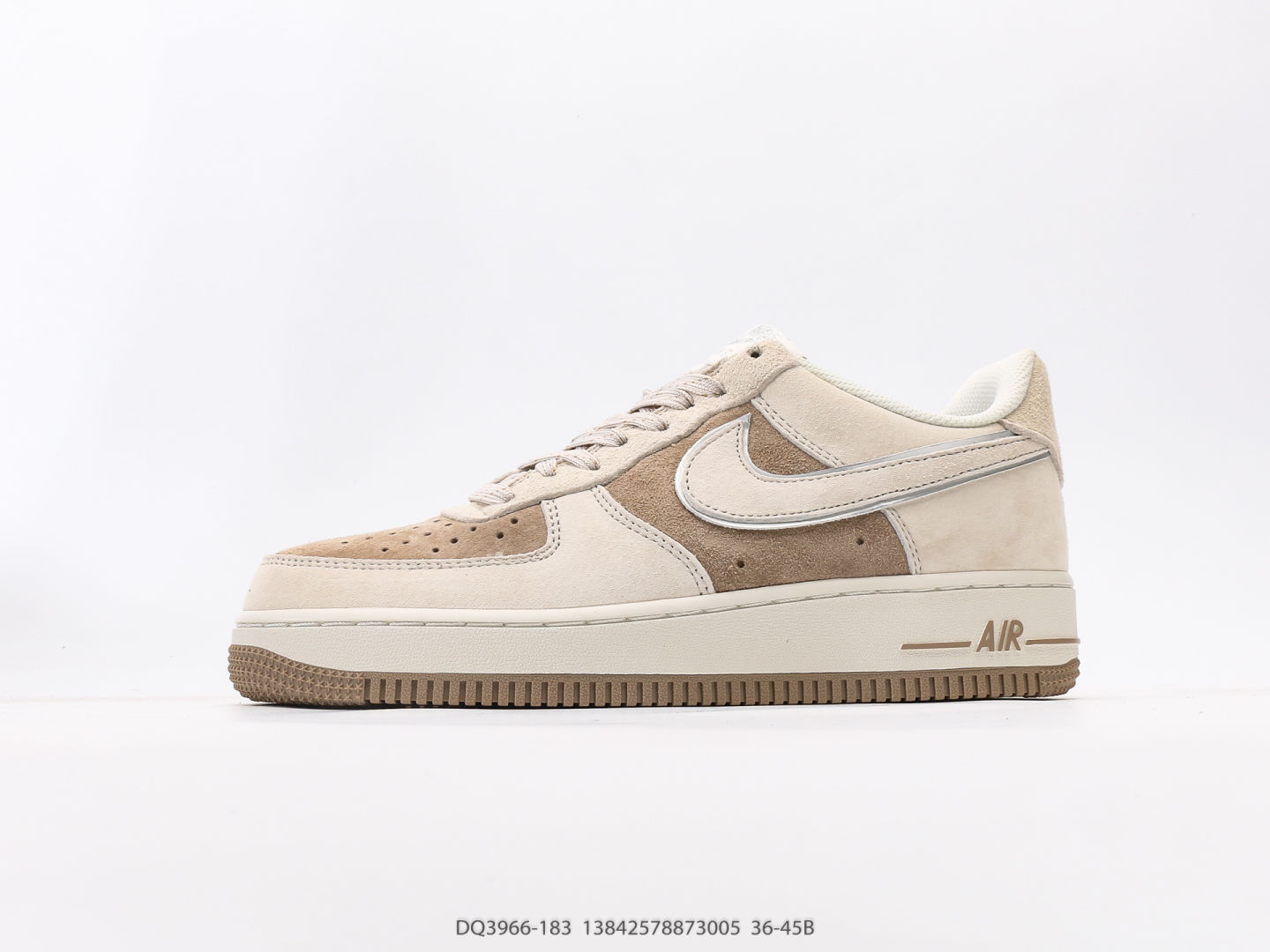 💰240 Nike AIR FORCE 1’07 Air Force 1 zapatillas deportivas informales, versátiles y de caña baja. Un rendimiento de amortiguación suave y elástico y un excelente diseño de entresuela, combinados con un aspecto retro y moderno, crean Force 1, que ha sido popular en todo el mundo durante más de 30 años. Talla: 36 36,5 37,5 38 38,5 39 40 40,5 41 42 42,5 43 44 45. Número de artículo: DQ3966-183#13842578873005