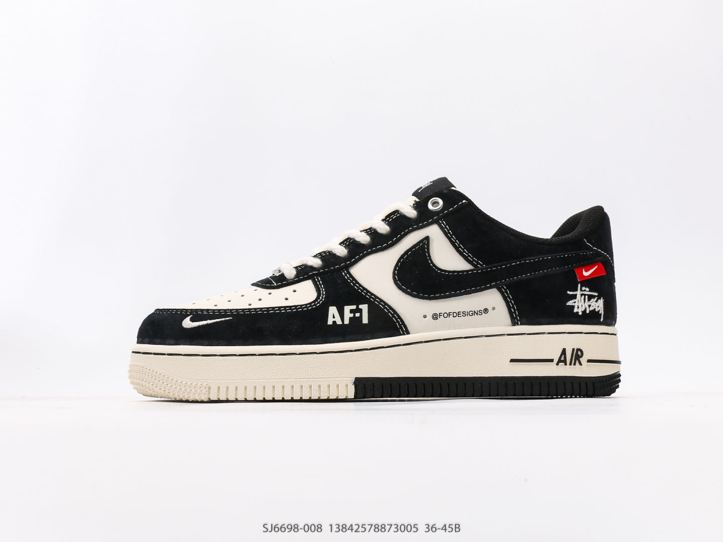 💰240 Nike AIR FORCE 1’07 Air Force 1 zapatillas deportivas informales, versátiles y de caña baja. Un rendimiento de amortiguación suave y elástico y un excelente diseño de entresuela, combinados con un aspecto retro y moderno, crean Force 1, que ha sido popular en todo el mundo durante más de 30 años. Talla: 36 36,5 37,5 38 38,5 39 40 40,5 41 42 42,5 43 44 45. Número de artículo: SJ6698-008 #13842578873005