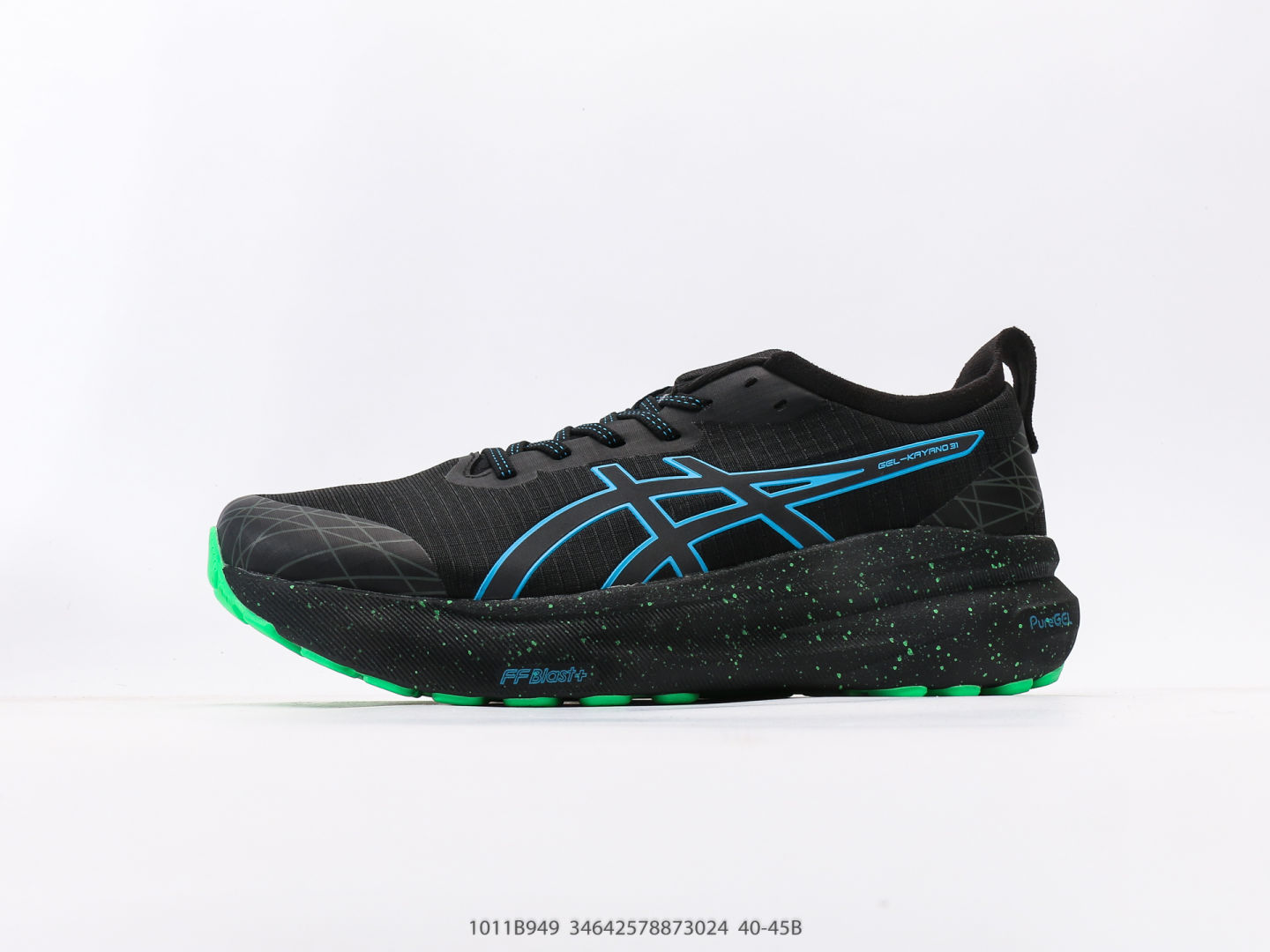 A 200 ASICSGEL-KAYANO31 ASISS Sports Leisure and Permanent Professional Running Shoe Size 40.5 42.5 43.5 44 45 45 44 44 45