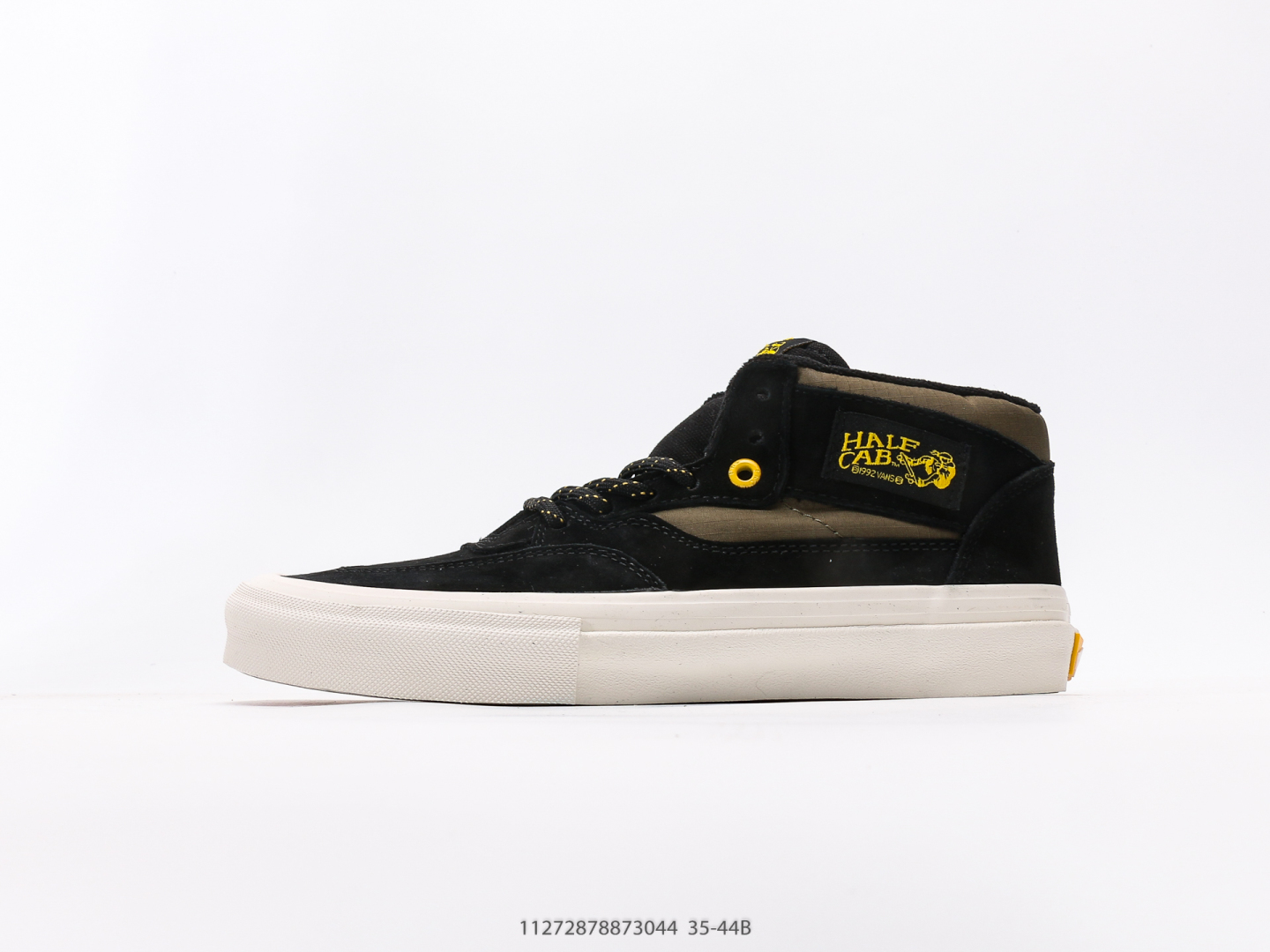 AN211 millones de furgonetas Old Skool Fashion Versatil Wear -Resistente anti -Slip Medium High -Top -Tope Sports Canvas Plate Saise: 35 36 36.5 38 38 38 39 40 40 42 42 44 44 #112728787873044