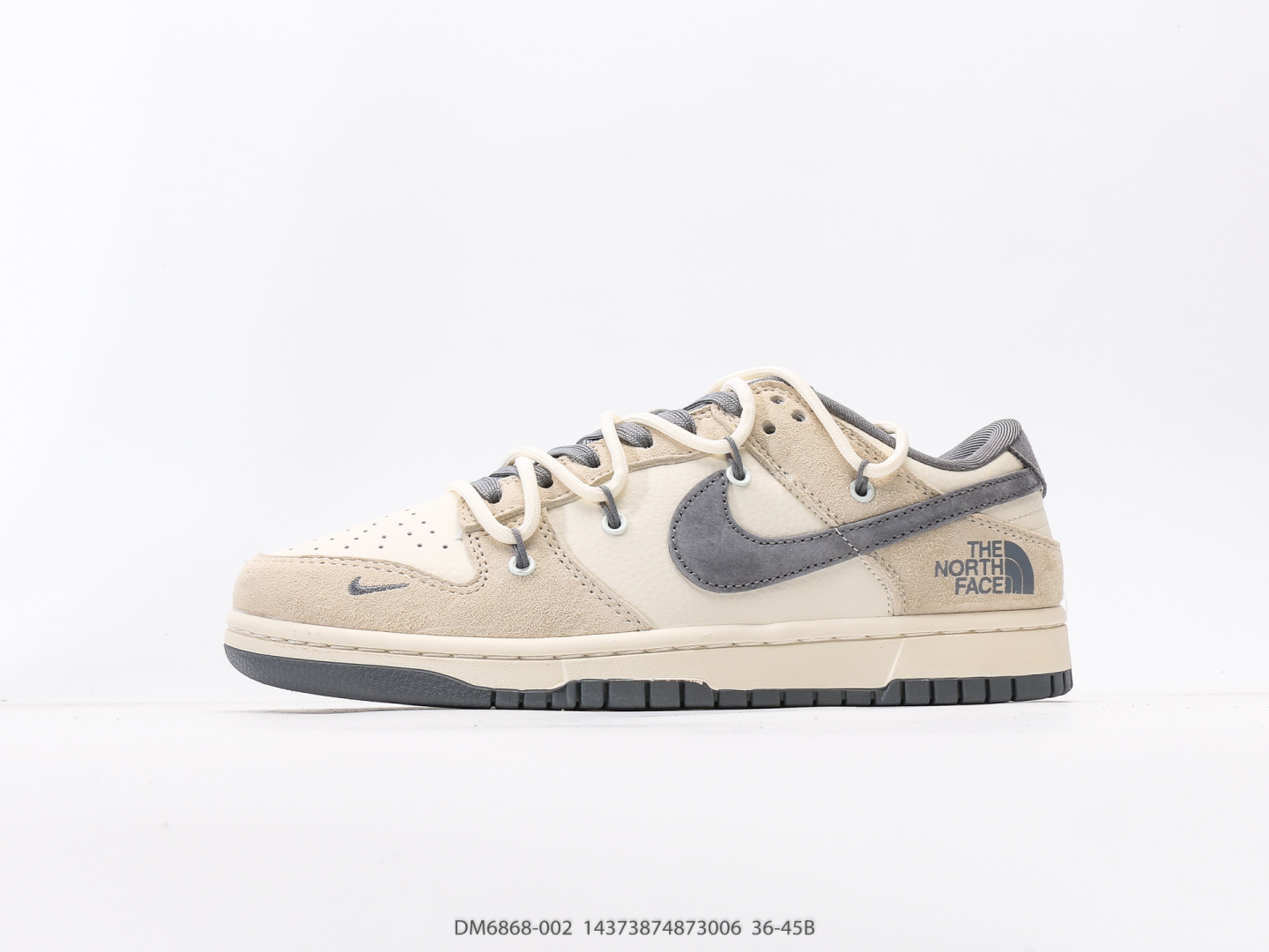 💰290 Los zapatos deportivos informales de caña baja y retro deconstruidos con cordón de la serie NIKE DUNK LOW dunk utilizan un cojín de aire ZoomAir suave y cómodo para absorber eficazmente el impacto del skate y otros deportes extremos cuando aterrizan, brindando una mejor protección a los atletas callejeros: 36 36.5 37.5. 38 38,5 39 40 40,5 41 42 42,5 43 44 45 Número de artículo: DM6868-002#14373874873006