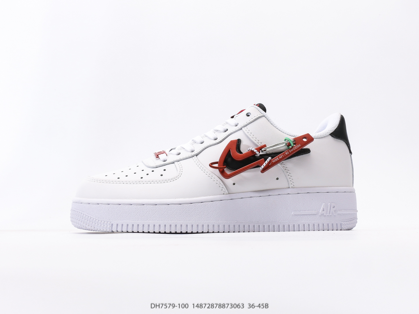 💰170 Nike AIR FORCE 1’07 Air Force 1 zapatillas deportivas informales, versátiles y de caña baja. Un rendimiento de amortiguación suave y elástico y un excelente diseño de entresuela, combinados con un aspecto retro y moderno, crean Force 1, que ha sido popular en todo el mundo durante más de 30 años. Talla: 36 36,5 37,5 38 38,5 39 40 40,5 41 42 42,5 43 44 45. Número de artículo: DH7579-100 #14872878873063