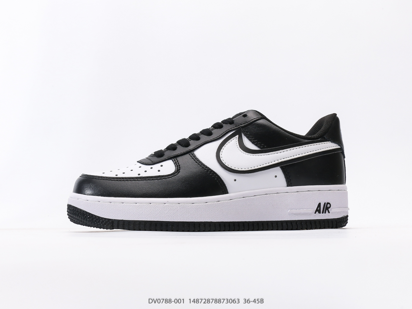 N170 Nike Air Force 1 ‘07 Air Force No. 1 Sneakers de bajo ocio. El rendimiento de amortiguación suave y elástica y el excelente diseño de entresuela, la combinación de apariencia retro y moderna, ha creado un tamaño de fuerza 1 que ha barrido el mundo durante más de 30 años: 36 36.5 37.5 38.5 39 40 40 42 42.5 43 44 45 Número de elemento: DV0788 -001 #14872878873063