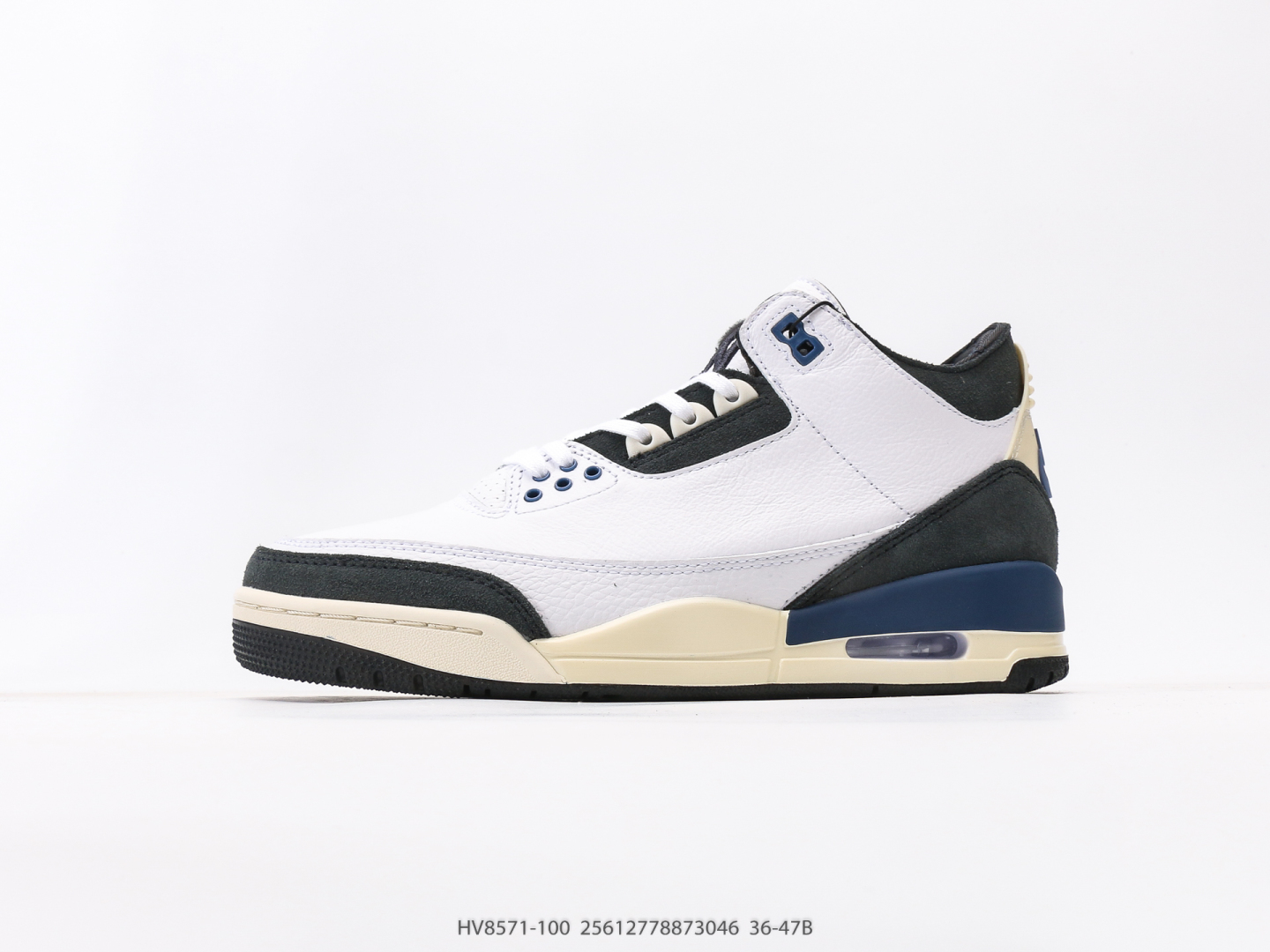 💰310 Jordan Air Jordan 3 Retro Michael Jordan AJ3 generación mid-top retro casual deportes cultura zapatos de baloncesto Tamaño: 36 37 37.5 38 39 39.5 40.5 41.5 42 42.5 43.5 44 45 46 47 Número de artículo: HV8571 100#25612778873046