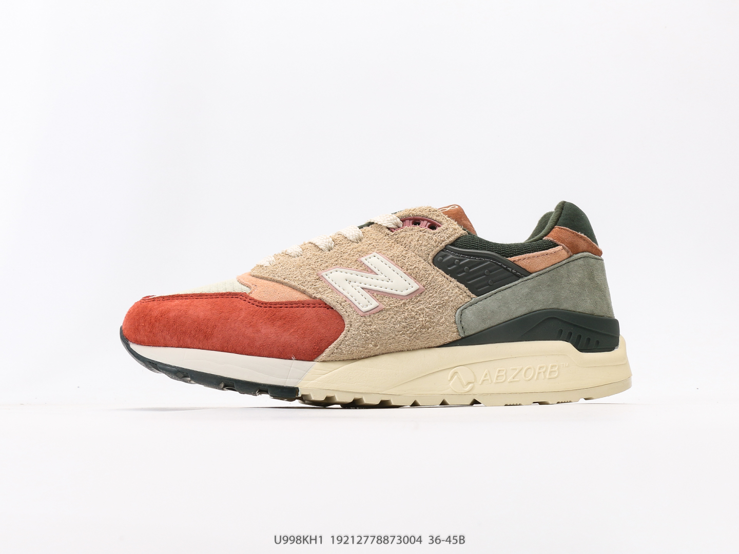 New Balance New Balance M998 High-end U.S.-produced Pedigree Series Classic Retro Casual Sports Jogg