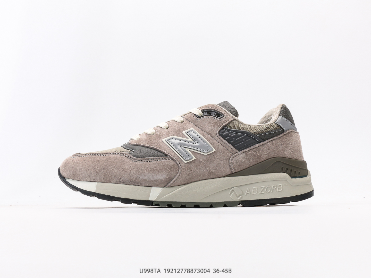 New Balance New Balance M998 High-end U.S.-produced Pedigree Series Classic Retro Casual Sports Jogg