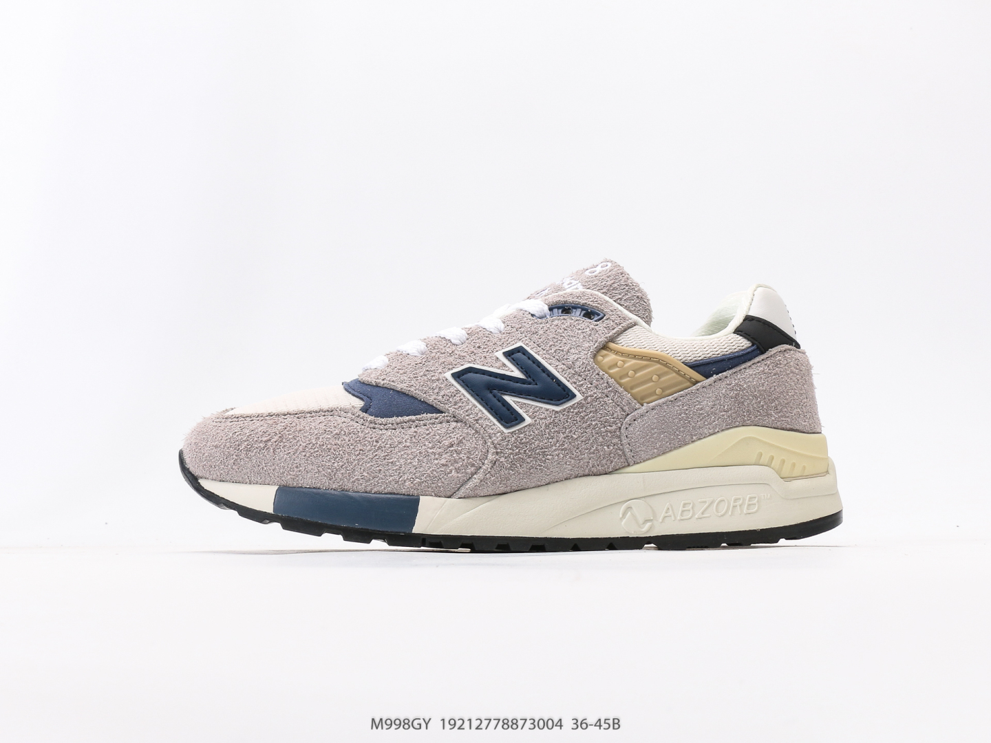 New Balance New Balance M998 High-end U.S.-produced Pedigree Series Classic Retro Casual Sports Jogg