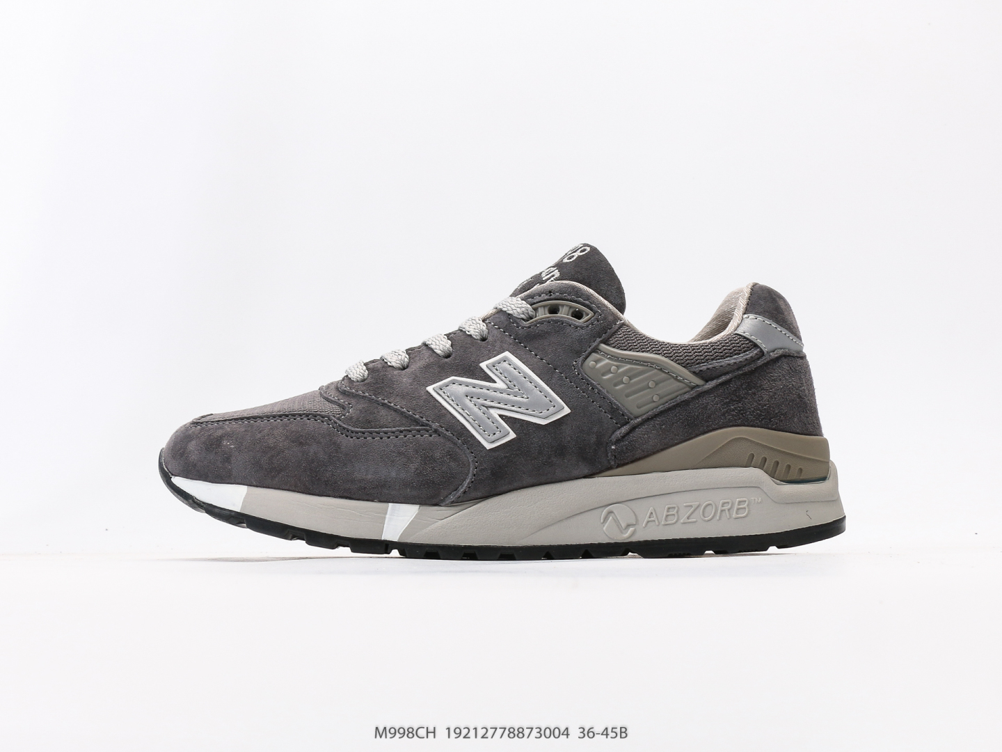 New Balance New Balance M998 High-end U.S.-produced Pedigree Series Classic Retro Casual Sports Jogg
