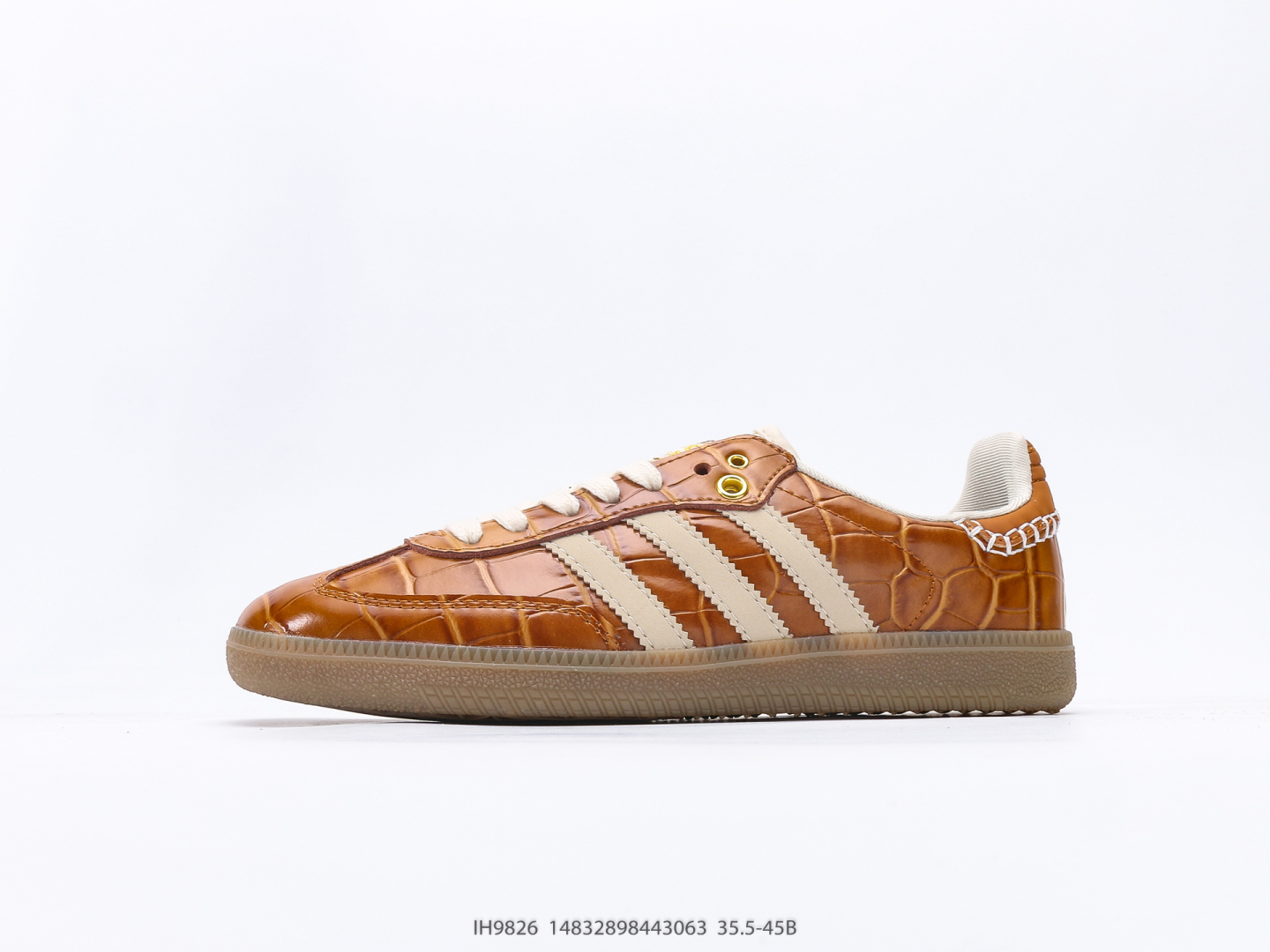 💰170 Adidas Originals Wales Bonner Samba OG Samba serie entrenamiento moral para caballeros estilo fútbol zapatillas deportivas informales de caña baja versátiles talla 35.5 36 36⅔ 37⅓ 38 38⅔ 39⅓ 40 40⅔ 41⅓ 42 42⅔ 43⅓ 44 45 N.º de artículo IH9826#14832898443063