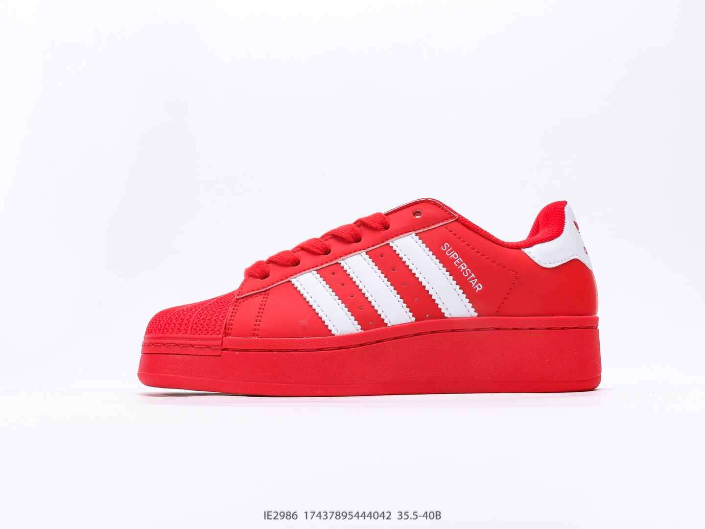 💰110 Adidas Adidas Clover Originals Superstar Número de artículo: IE2986 #27637895444042