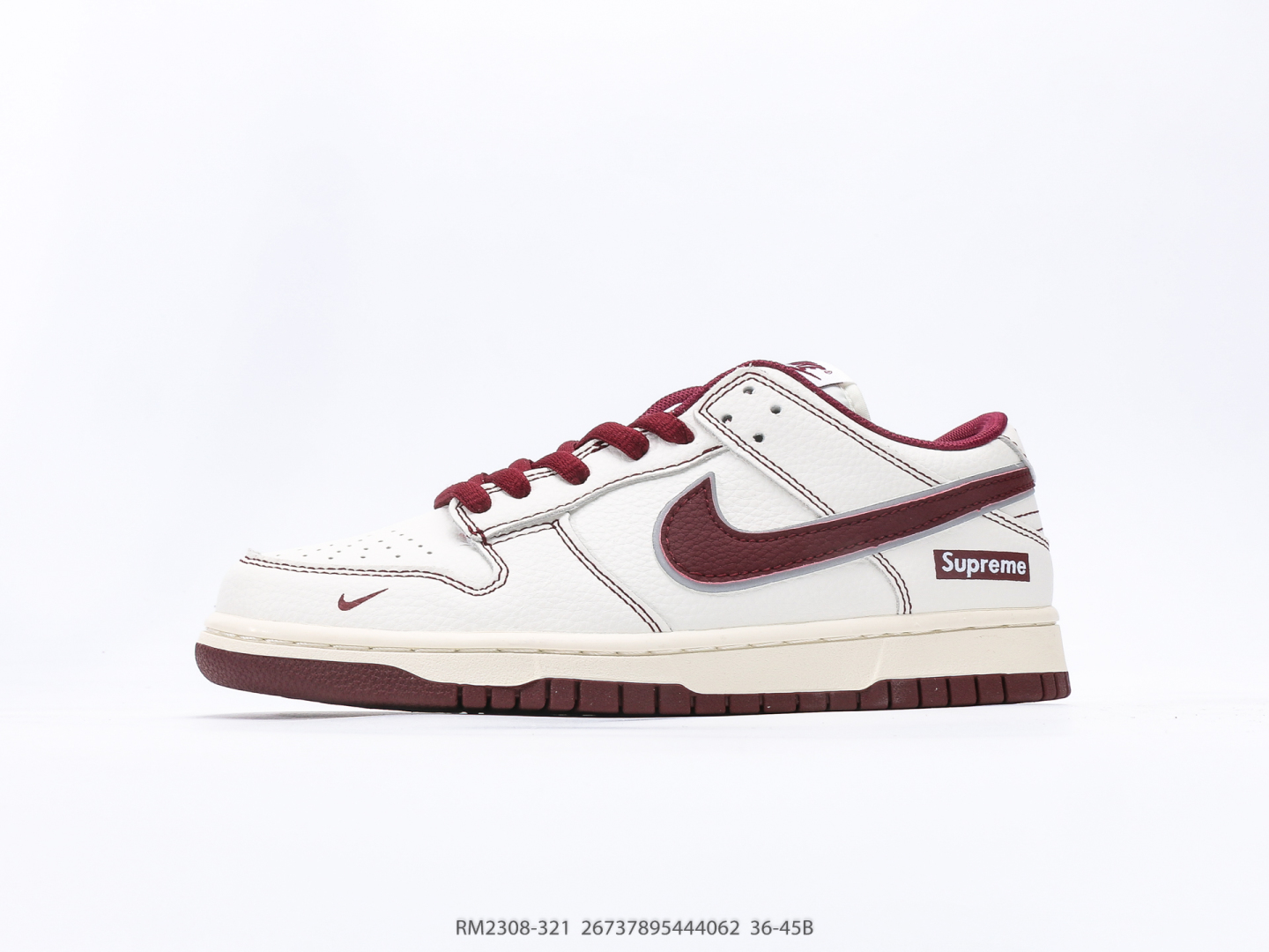 💰120 NIKE DUNK LOW dunk series deconstruidos zapatos de skate deportivos casuales de corte bajo con cordón utilizan un cojín de aire ZoomAir suave y cómodo para absorber eficazmente el impacto del skate y otros deportes extremos cuando aterrizan, brindando una mejor protección a los atletas callejeros: 36 36.5 37.5. 38 38,5 39 40 40,5 41 42 42,5 43 44 45 Número de artículo: RM2308-321#26737895444062