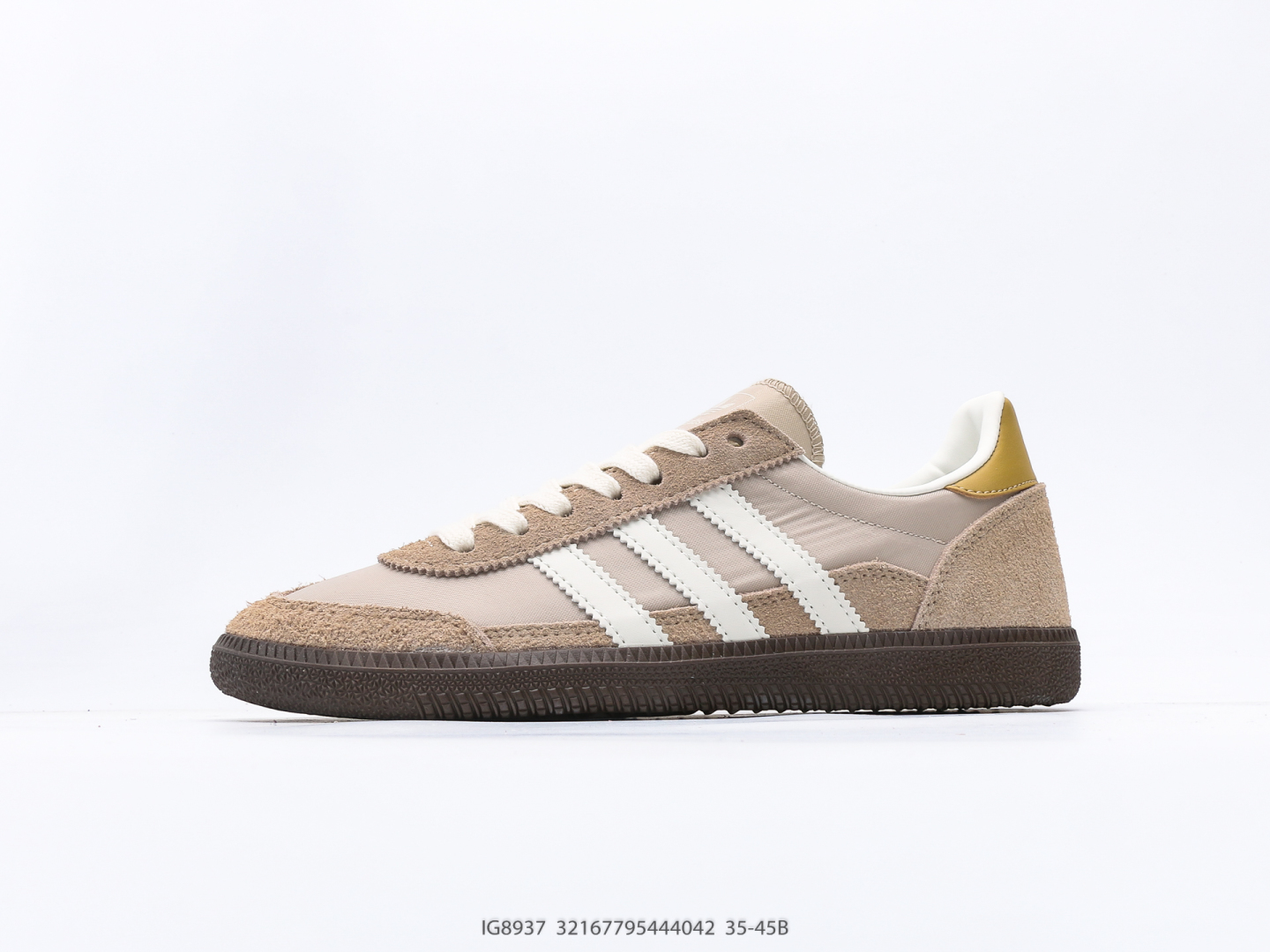 110 Adidas Samba OG Samba Street Series Virtue Training Sneakers Utilice Color Fisil de color Combinación de piel de vaca Material superior Material superior Correcto Correcto de 3 capas Combinación de tabaco en espesas Tamaño de la suela de goma: 35 36 37⅓ 38 38⅔ 38⅔ 38⅔ 39⅔ 40 ⅓ 41⅓ 42 42⅔ 43⅓ 44 45 Número de ideas: IG8937 #32167795444042