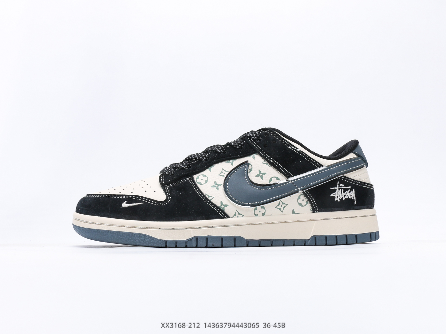 N 270 Nike Dunk Low Dot Series Decoration of Tumping Stright Retro Low -Top Casual Sports Skateboard Zapatos utiliza un cojín de aire Zoomair suave y cómodo para absorber efectivamente el ejercicio extremo como el patín al suelo. 42.5 43 44 45 Número de artículo: xx3168-212#14363794443065