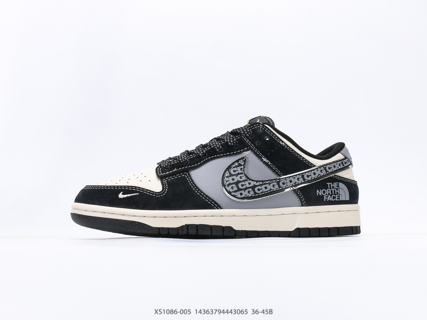 💰270 Los zapatos deportivos informales de caña baja y estilo retro deconstruidos de la serie NIKE DUNK LOW utilizan un cojín de aire ZoomAir suave y cómodo para absorber eficazmente el impacto del skate y otros deportes extremos cuando aterrizan, brindando una mejor protección a los atletas callejeros: 36 36.5 37.5 38. 38,5 39 40 40,5 41 42 42,5 43 44 45 Número de artículo: XS1086-005#14363794443065