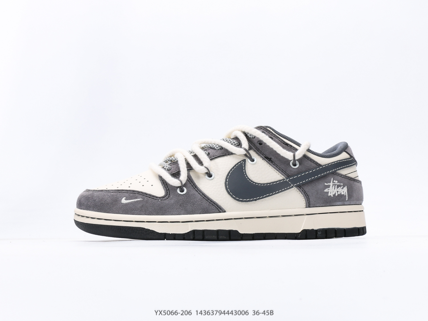 💰290 Los zapatos de skate deportivos informales de caña baja retro deconstruidos de la serie NIKE DUNK LOW utilizan un cojín de aire ZoomAir suave y cómodo para absorber eficazmente el impacto del skate y otros deportes extremos cuando aterrizan, brindando una mejor protección a los atletas callejeros: 36 36.5 37.5 38. 38,5 39 40 40,5 41 42 42,5 43 44 45 Número de artículo: YX5066-206#14363794443006