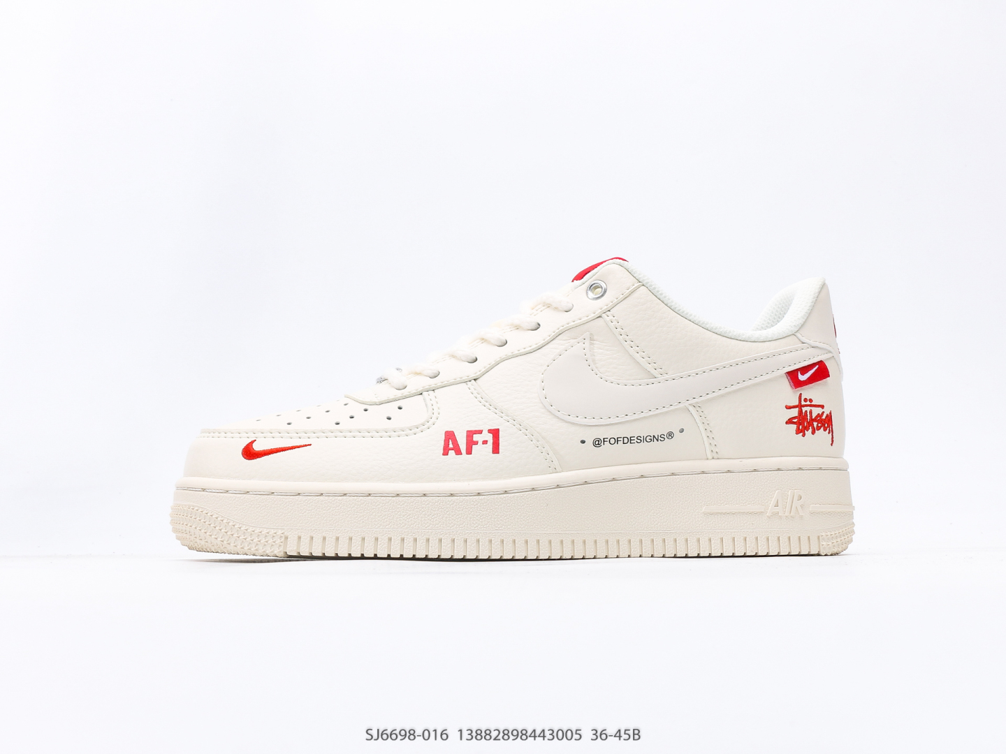 N240 Nike Air Force 1 ‘07 Air Force No. 1 Sneakers de bajo ocio. El rendimiento de amortiguación suave y elástica y el excelente diseño de entresuela, la combinación de apariencia retro y moderna, ha creado un tamaño de fuerza 1 que ha barrido el mundo durante más de 30 años: 36 36.5 37.5 38.5 39 40 40 42 42.5 43 44 45 Elemento no. SJ6698-016#13882898443005