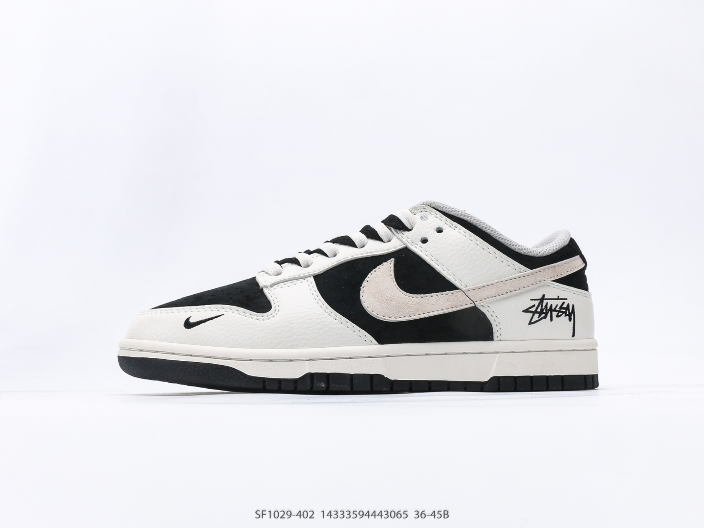 N 270 Nike Nike Dunk Low Basketball Series Basketball Retro Low -Top Inventual Sports Skateboard Utilice un cojín de aire Zoomair suave y cómodo para absorber efectivamente el impacto de los deportes extremos, como el skate al aterrizar. : SF1029-402 #14333594443065