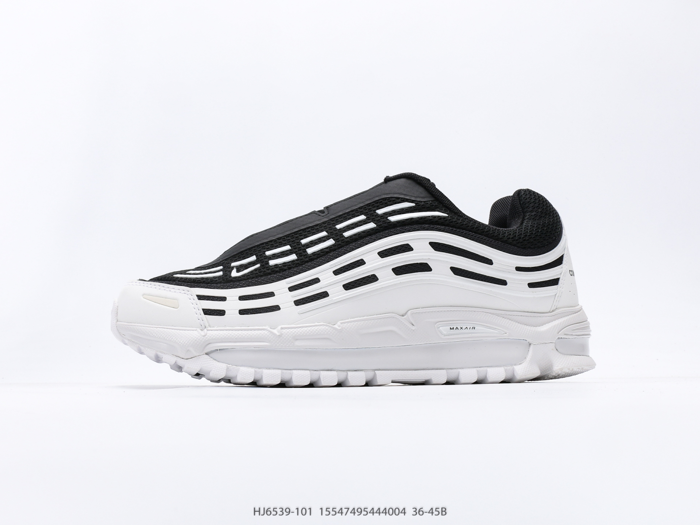 Nike Comme Des Garcons Homme Plus x Nk Air Max TL 2.5 Pack Rei Kawakubo Co-branded Air Cushioned Run
