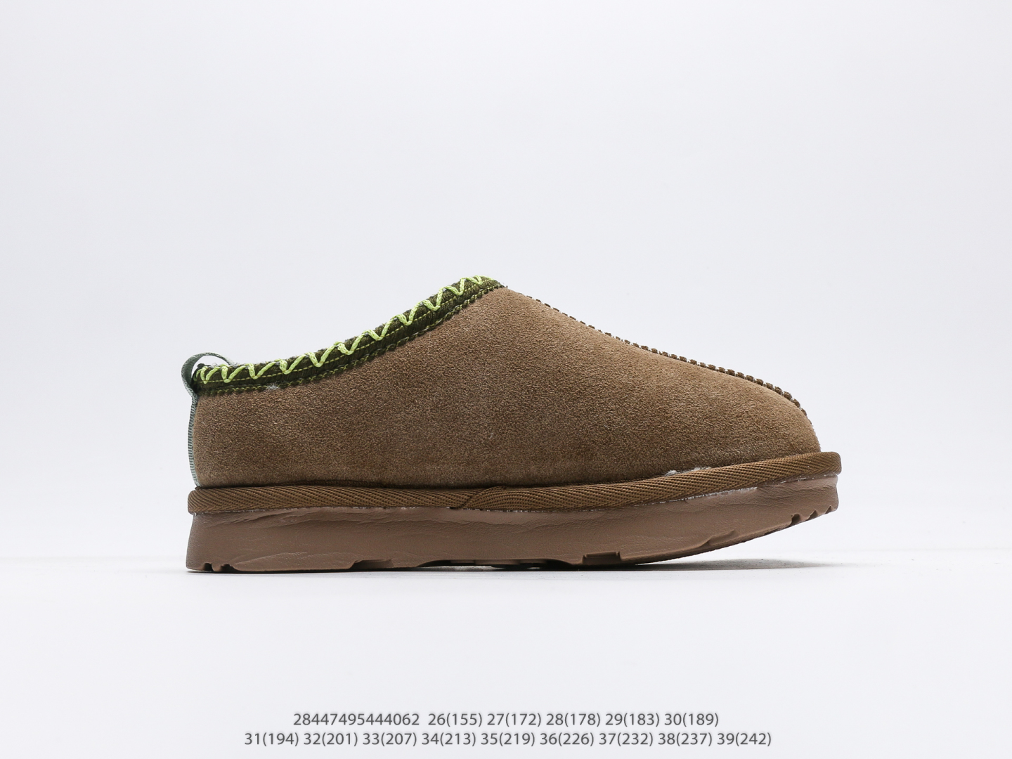 图片[2]-童鞋 UGG Tasman 冬季女士厚底雪地靴 注意：图下方显示为实际脚长，单位毫米[手工测量，可能存在5毫米左右的误差] #28447495444062-选品中心