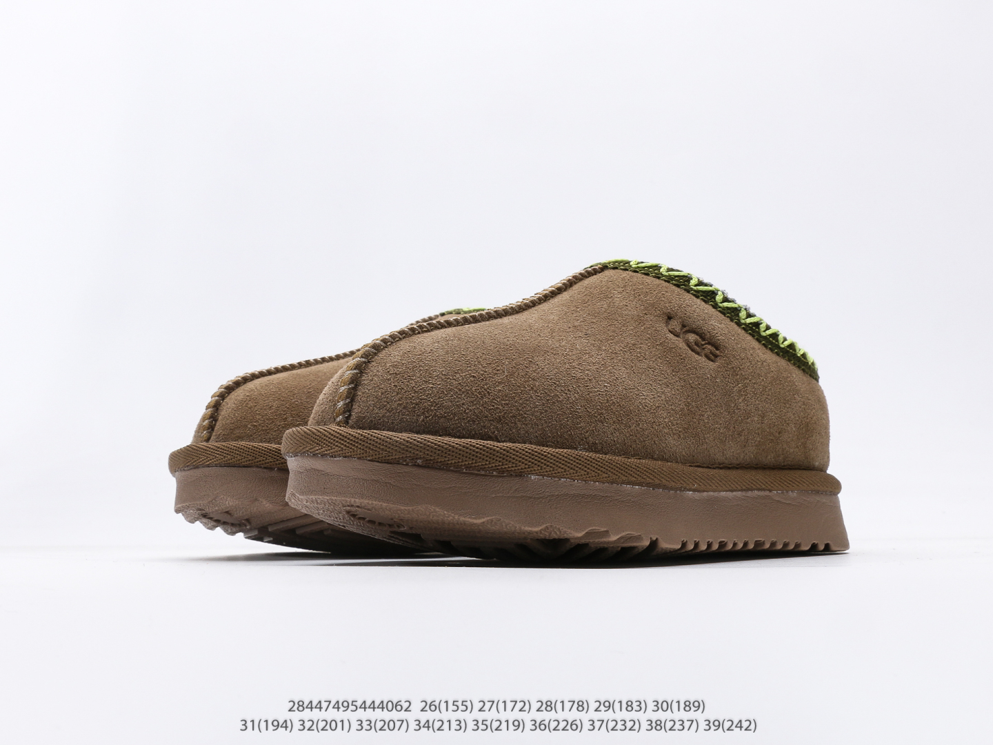 图片[5]-童鞋 UGG Tasman 冬季女士厚底雪地靴 注意：图下方显示为实际脚长，单位毫米[手工测量，可能存在5毫米左右的误差] #28447495444062-选品中心